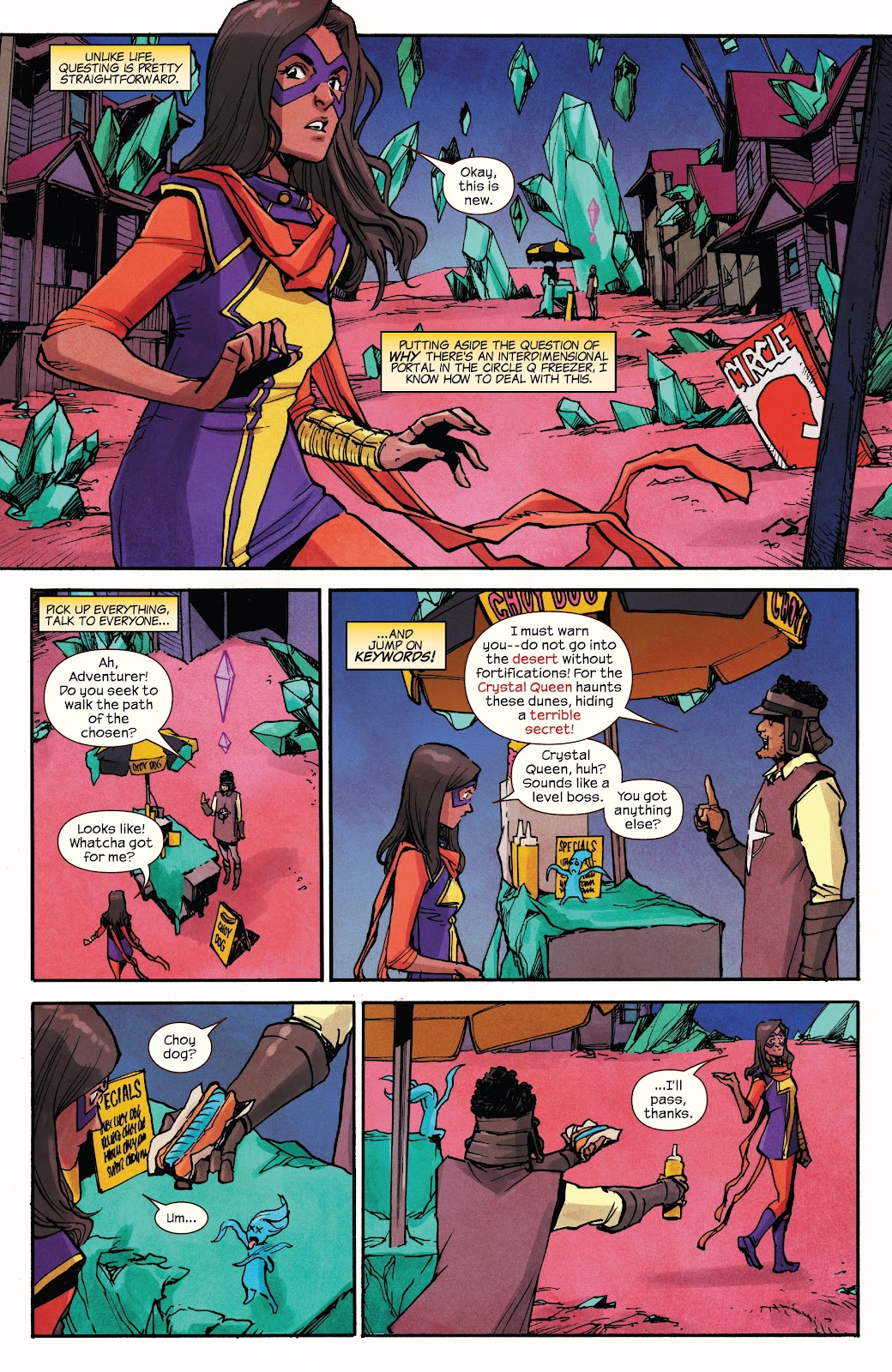 Ms. Marvel (2016) issue 38 - Page 12