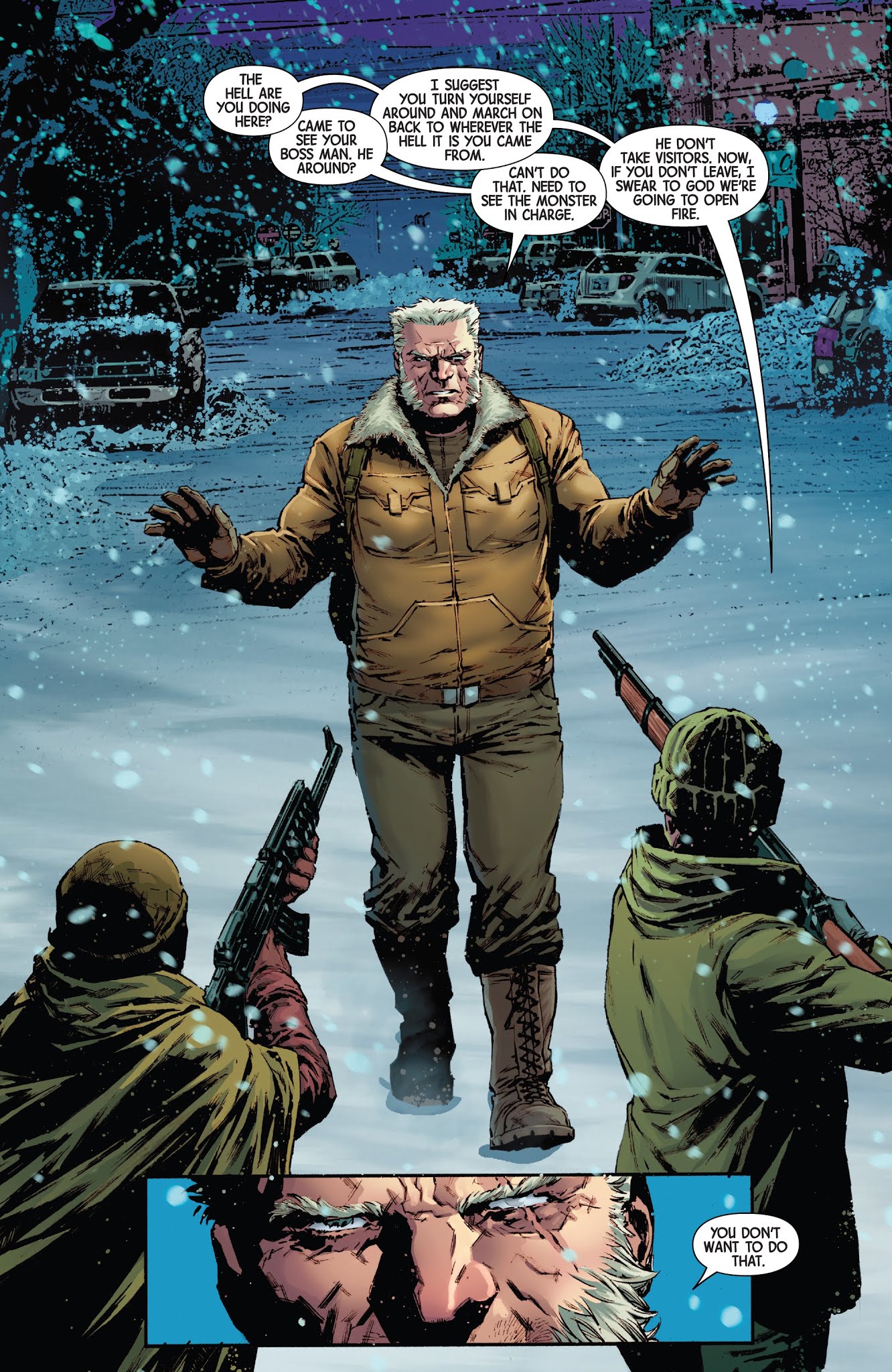 Read online Old Man Logan (2016) comic -  Issue #48 - 10