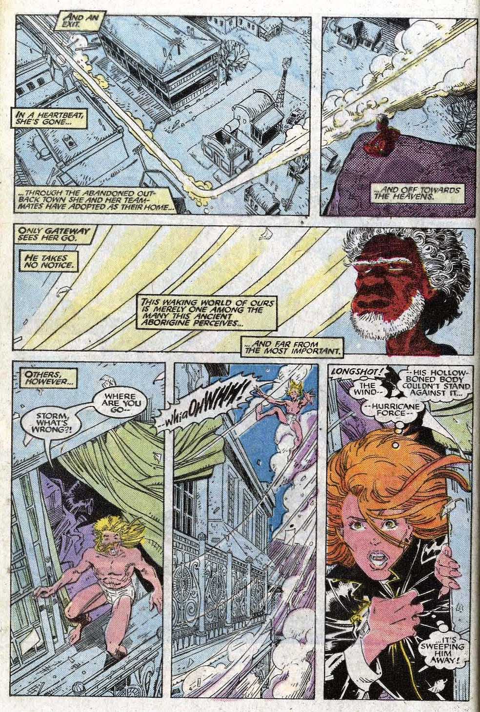Read online X-Men Annual comic -  Issue #12 - 4