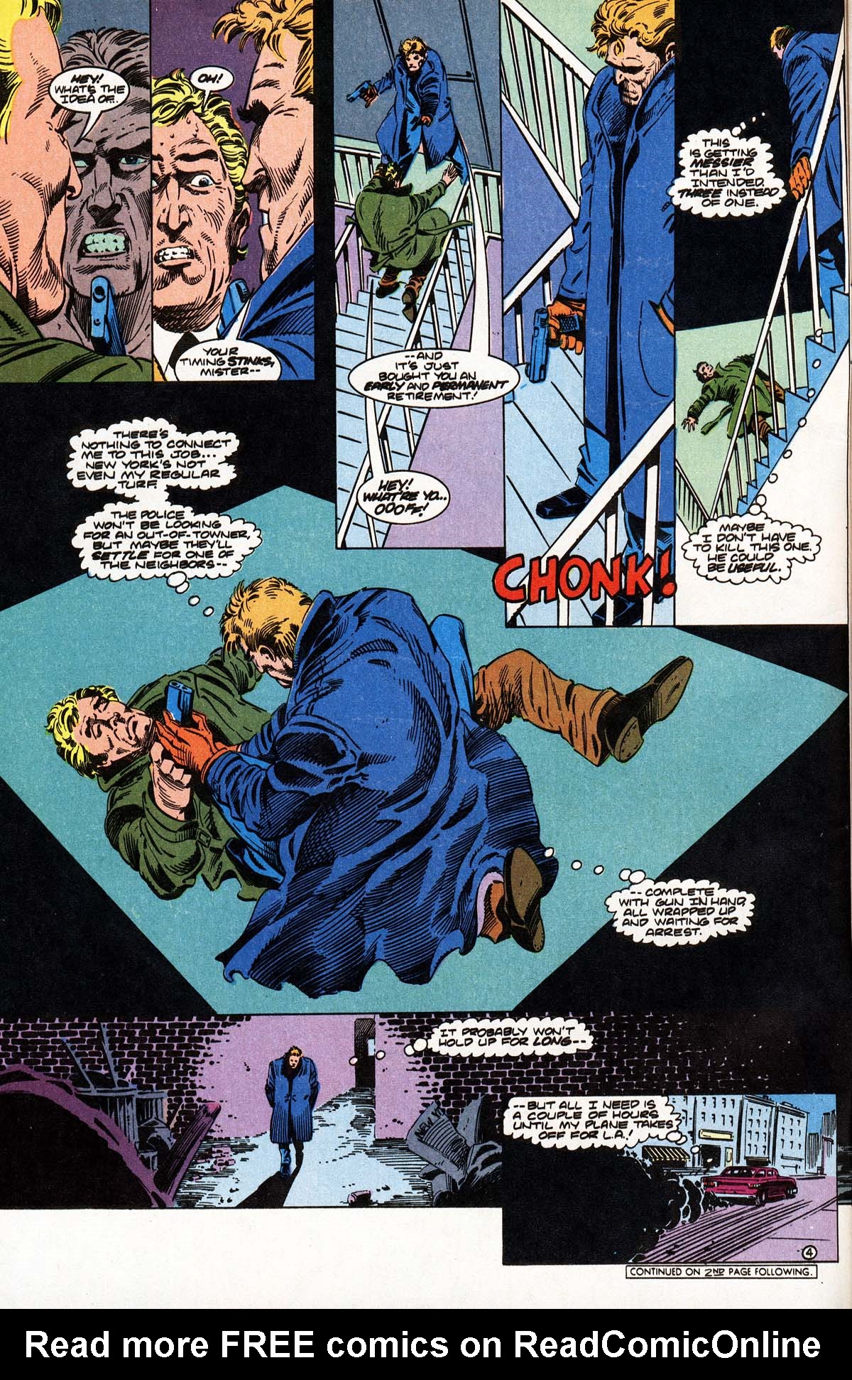 Read online Vigilante (1983) comic -  Issue # _Annual 1 - 6