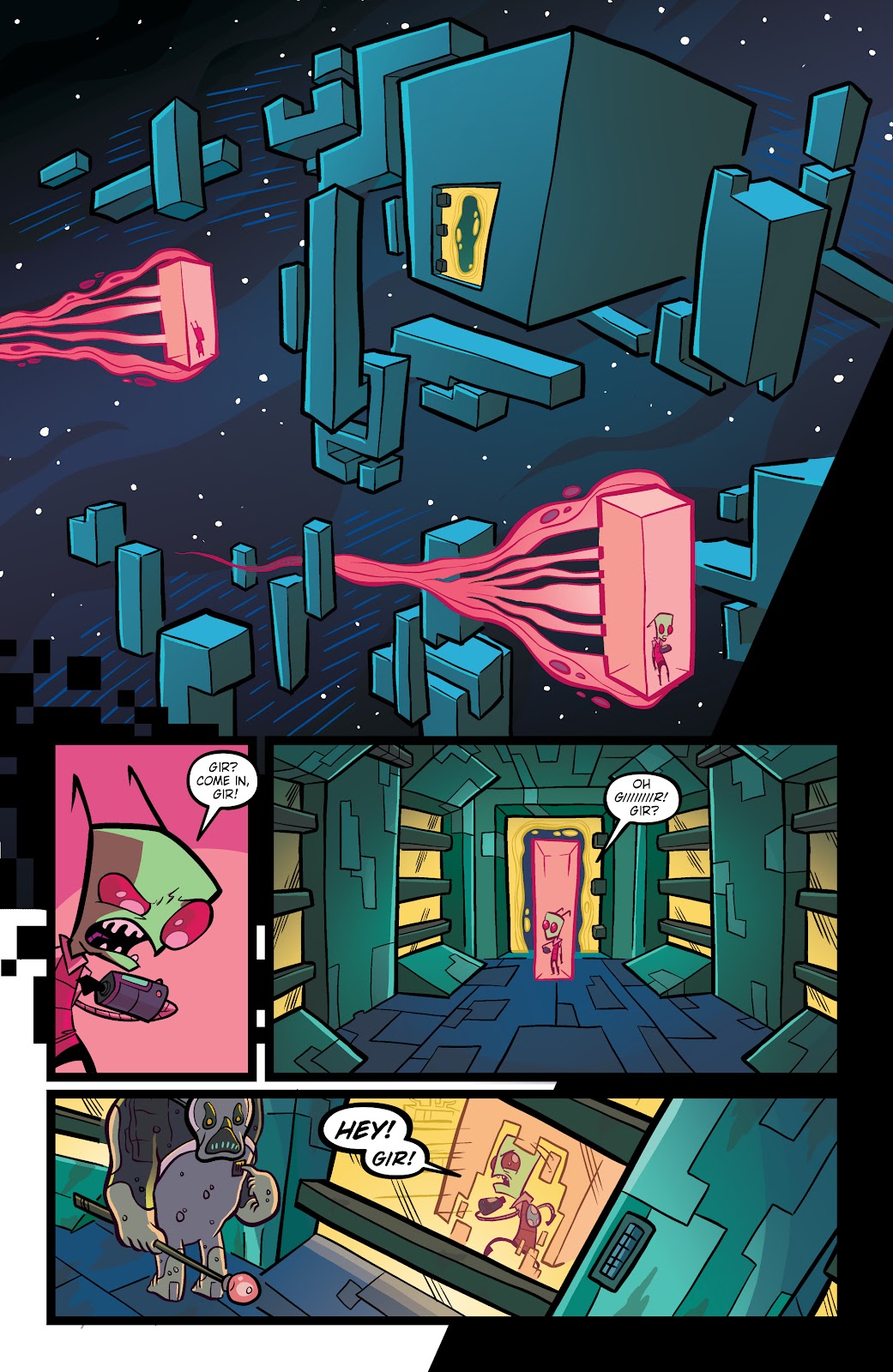 Invader Zim issue TPB 7 - Page 63