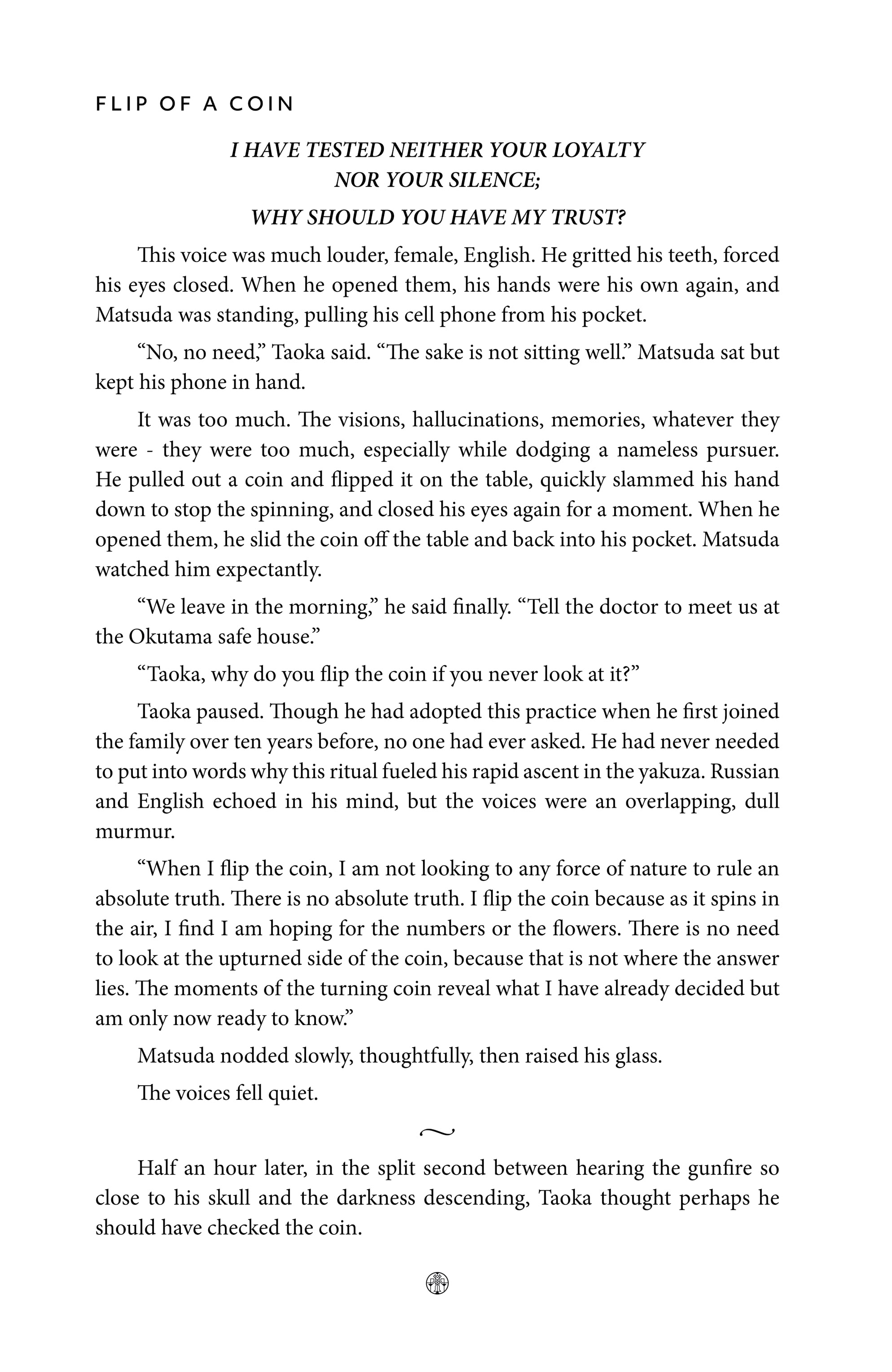 Read online Ordinary Gods comic -  Issue #1 - 33