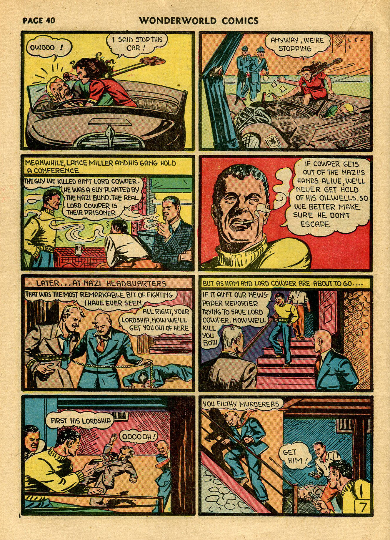 Read online Wonderworld Comics comic -  Issue #27 - 39