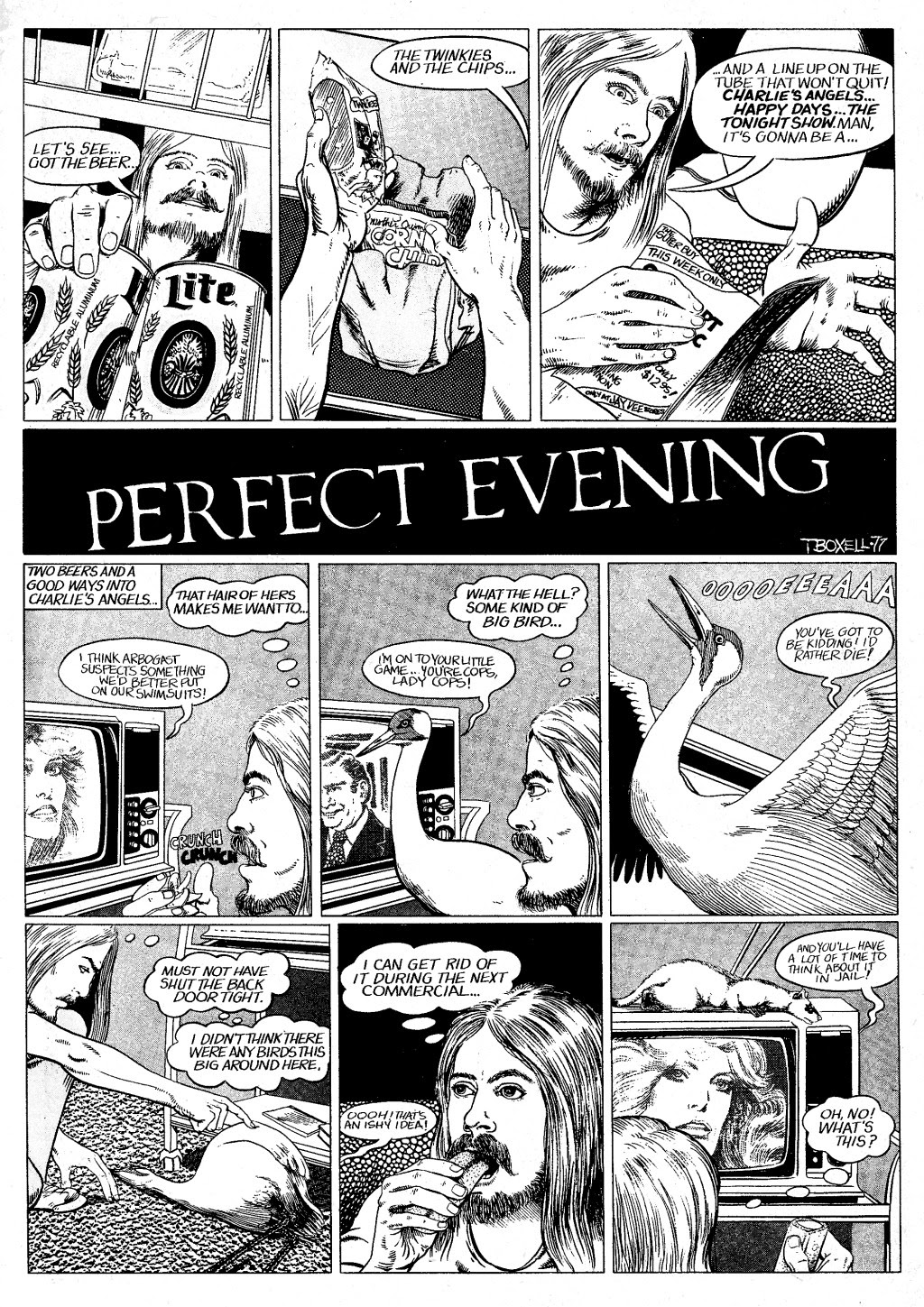 Read online Slow Death comic -  Issue #8 - 33