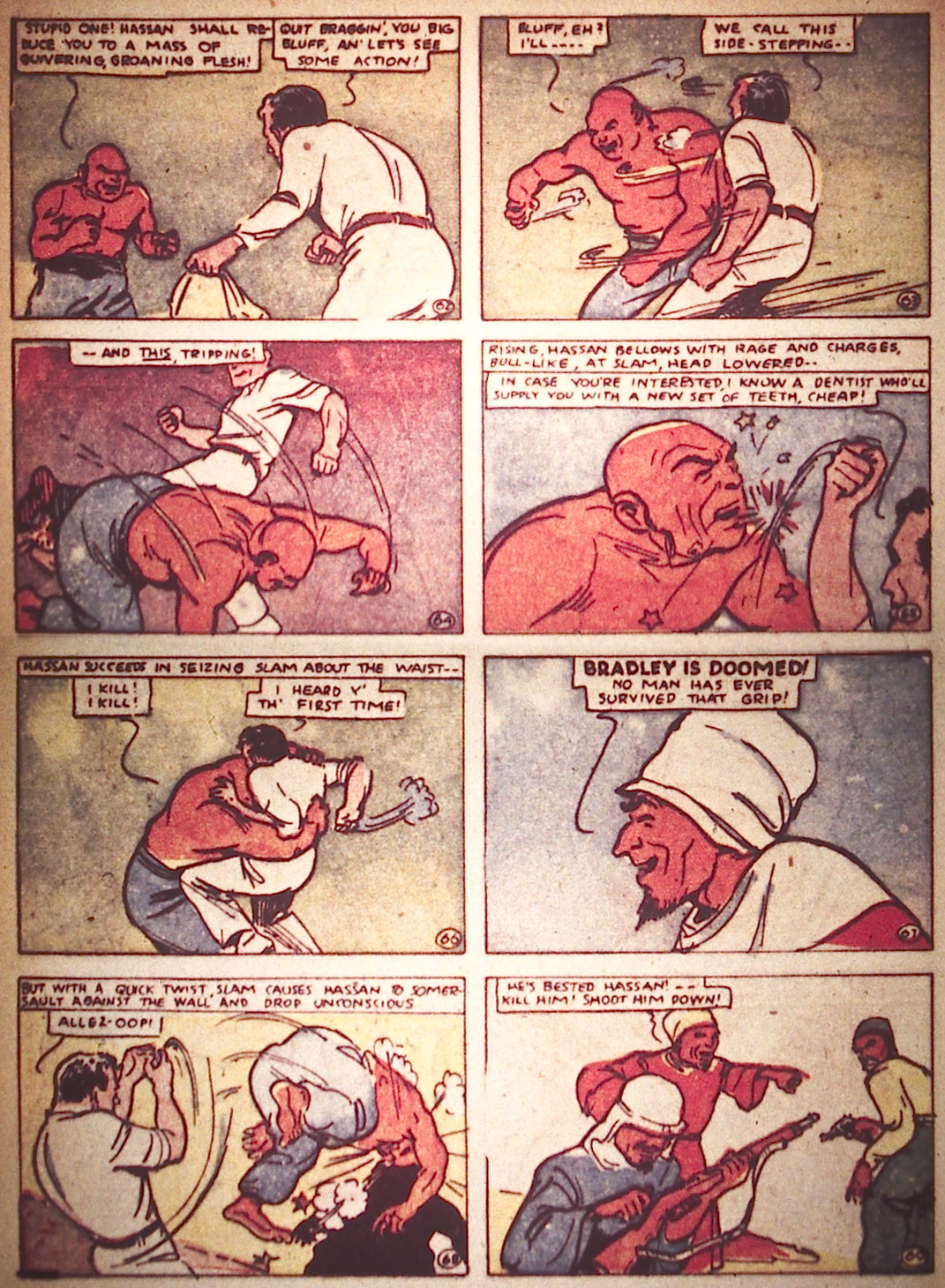 Detective Comics (1937) issue 21 - Page 62