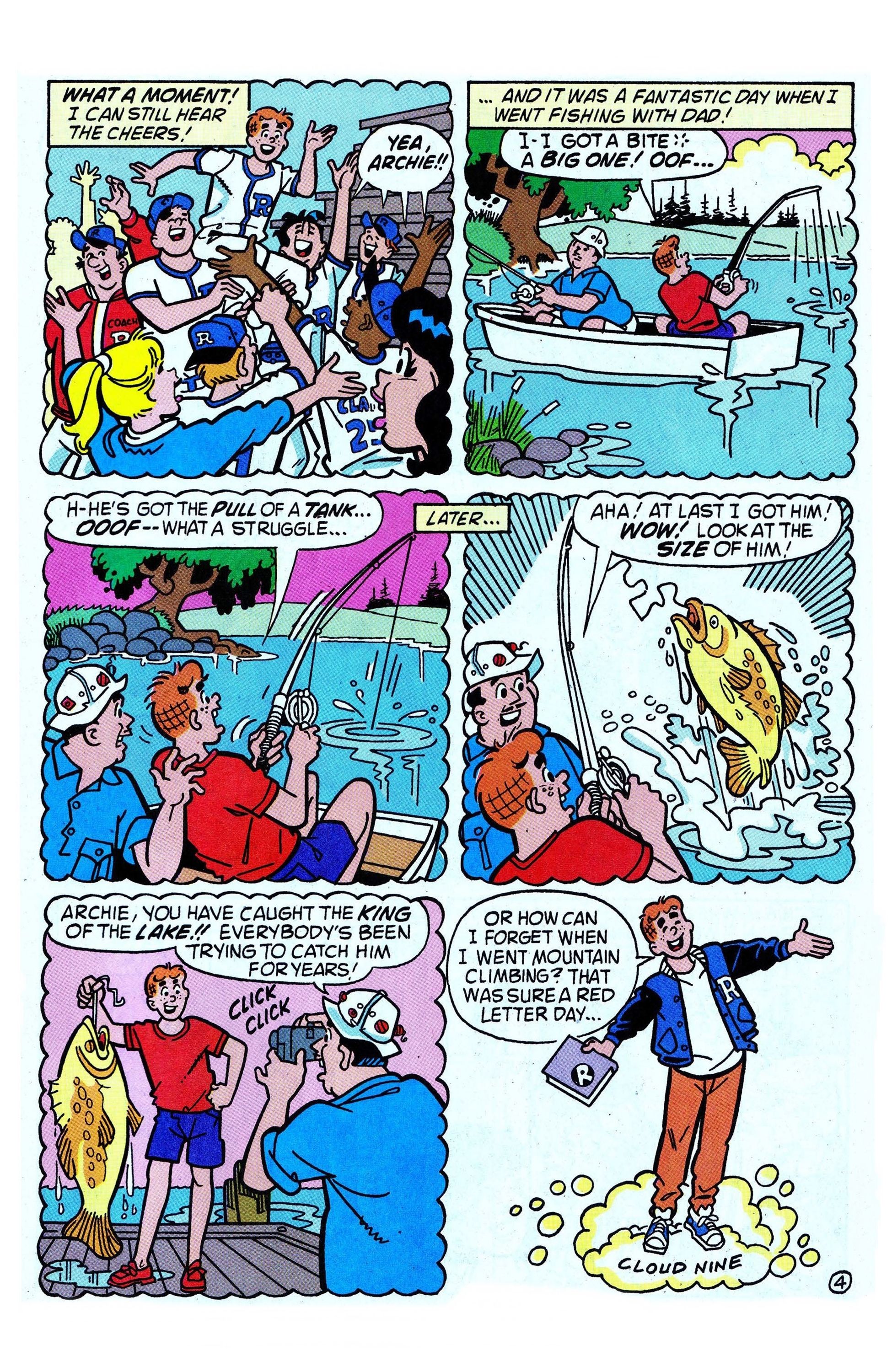 Read online Archie (1960) comic -  Issue #417 - 31