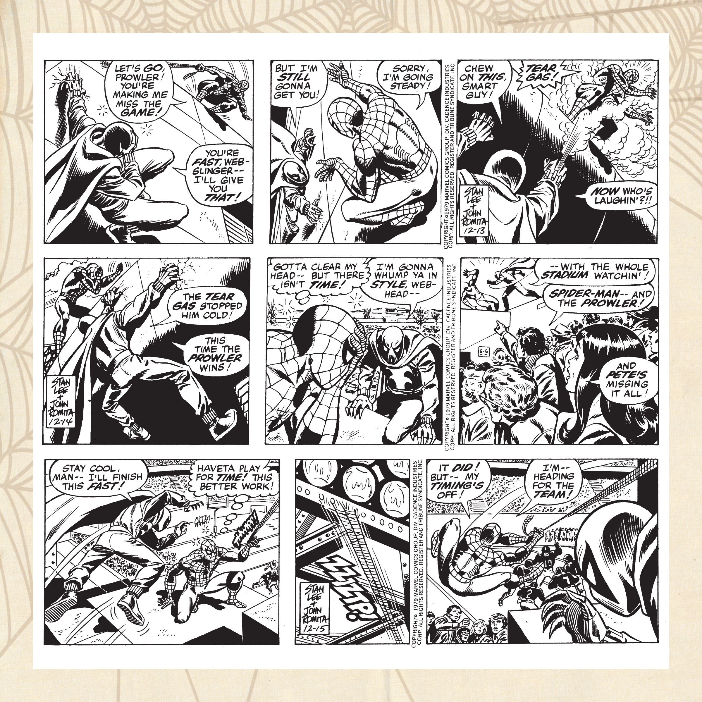 Read online Spider-Man Newspaper Strips comic -  Issue # TPB 2 (Part 2) - 41