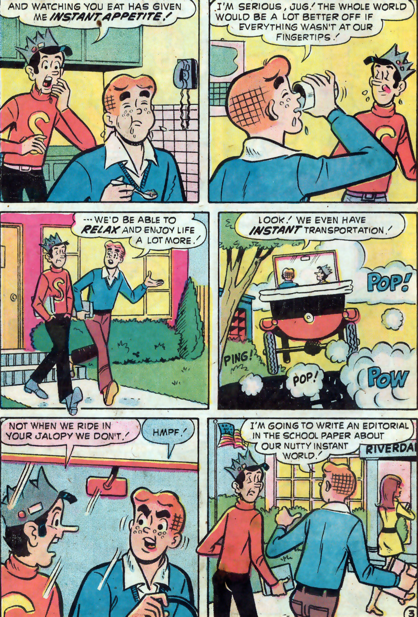 Read online Everything's Archie comic -  Issue #34 - 16