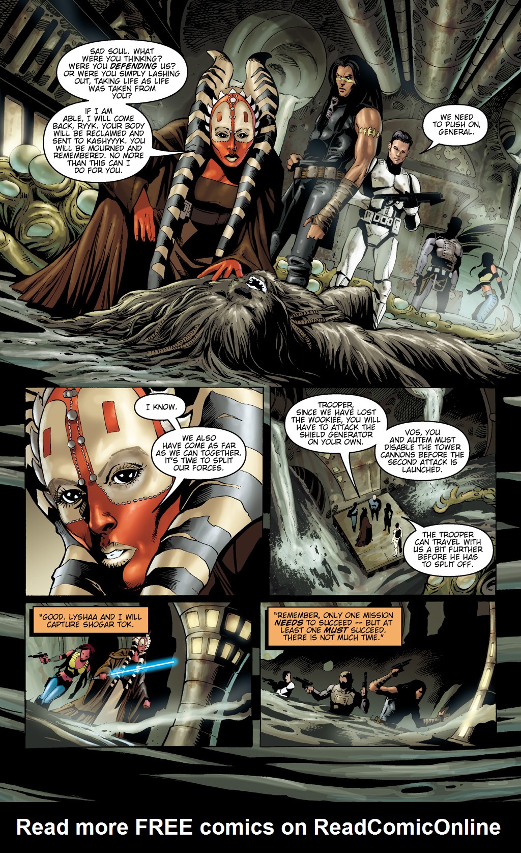 Read online Star Wars: Clone Wars comic -  Issue # TPB 2 - 92