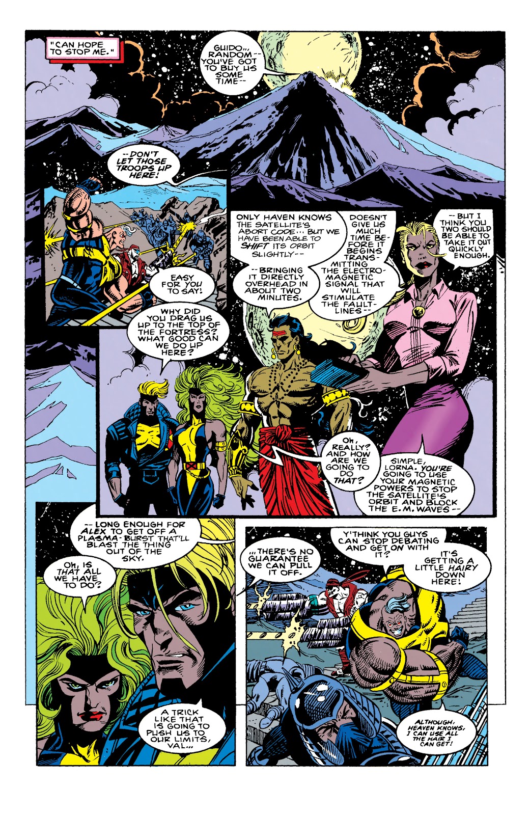 Read online X-Factor Epic Collection: X-aminations comic -  Issue # TPB (Part 5) - 58