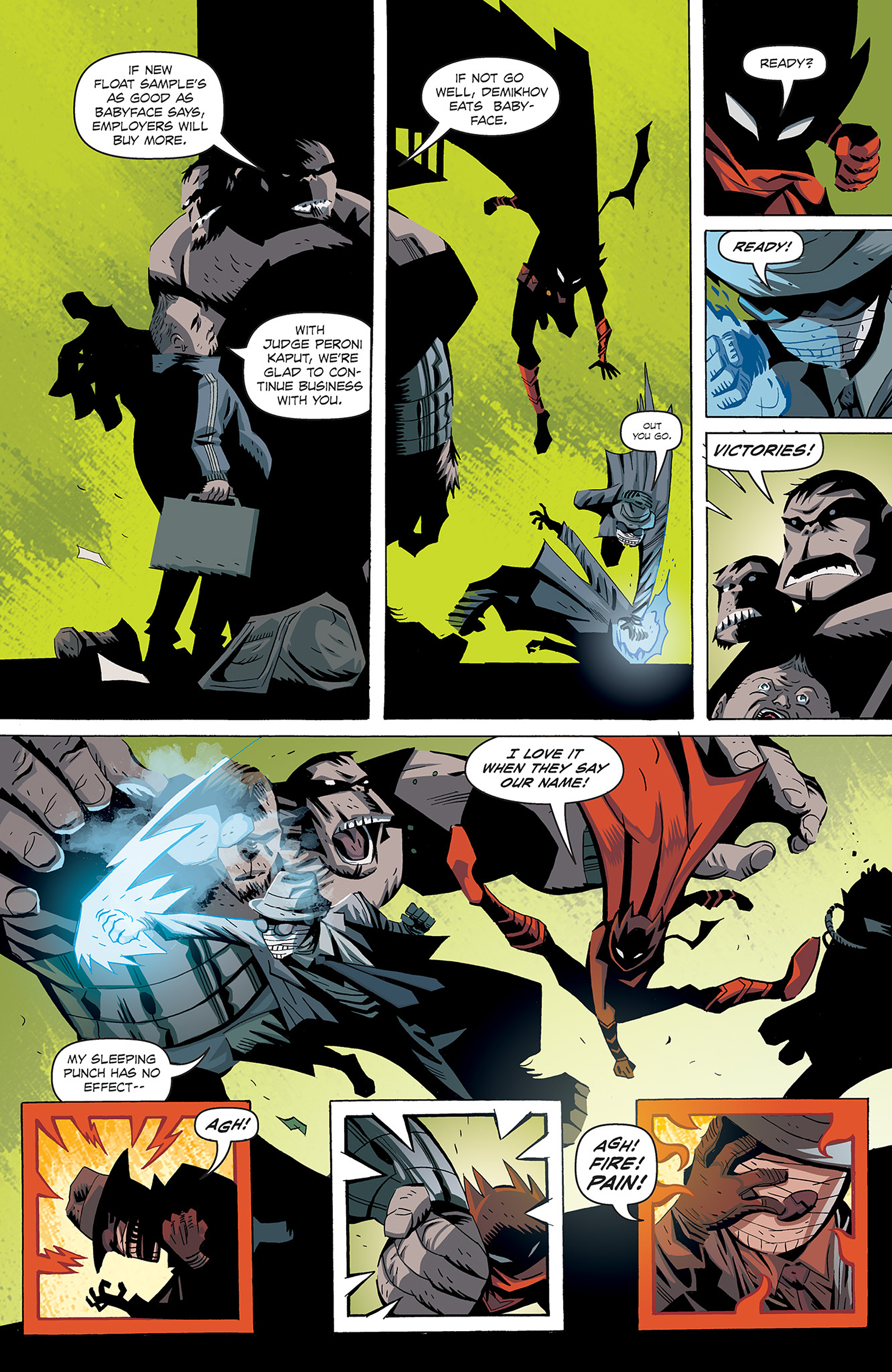 Read online The Victories (2013) comic -  Issue #6 - 22