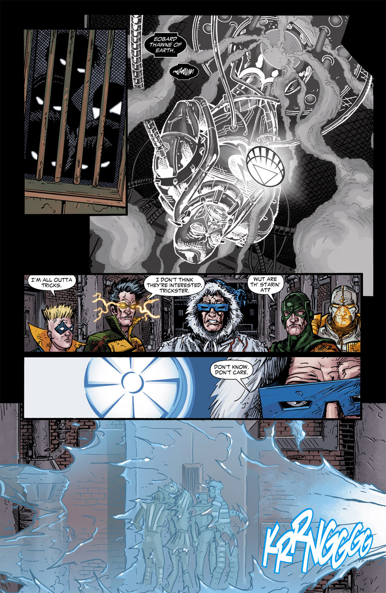 Read online Blackest Night: The Flash comic -  Issue #3 - 15