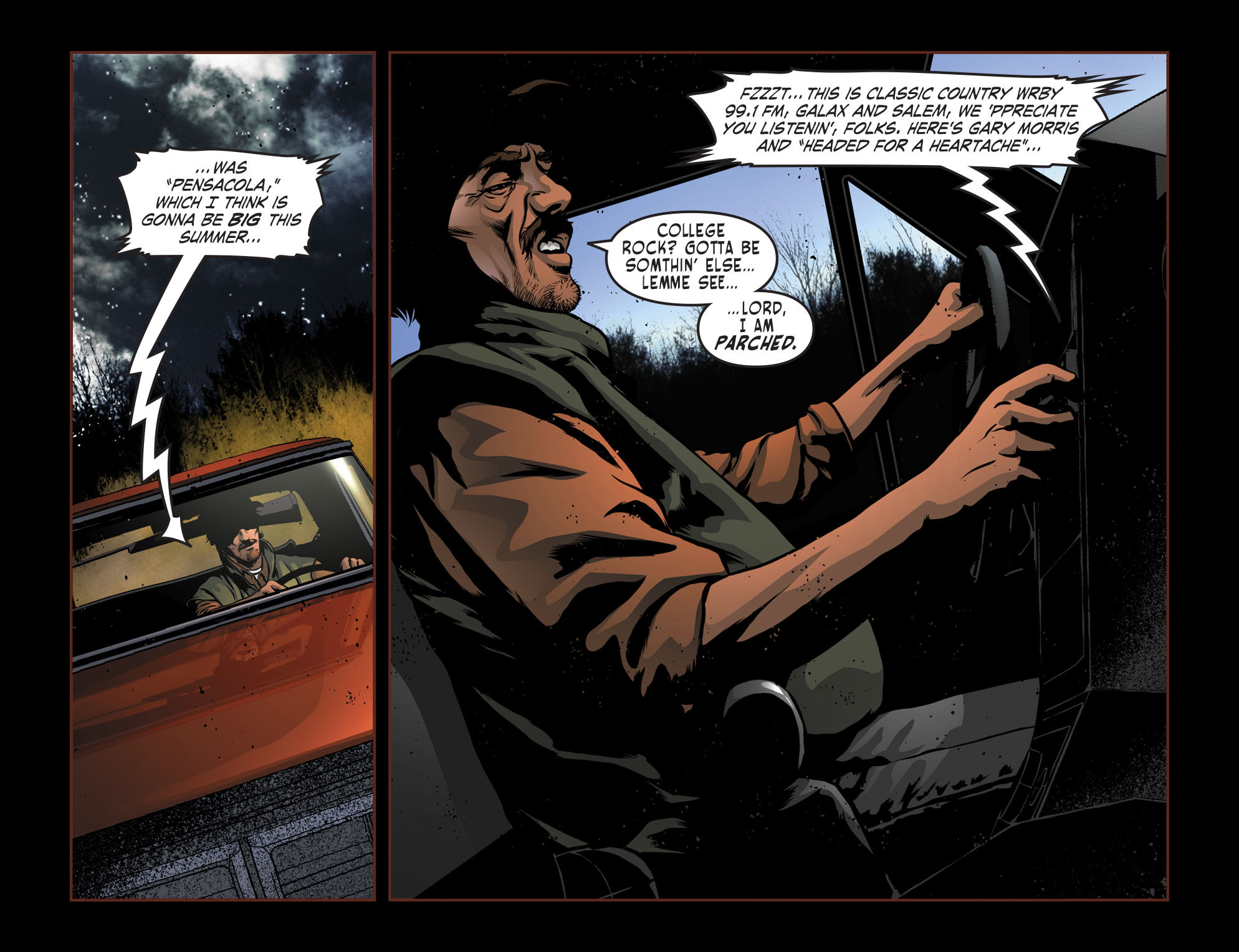 Read online The Vampire Diaries (2013) comic -  Issue #7 - 17