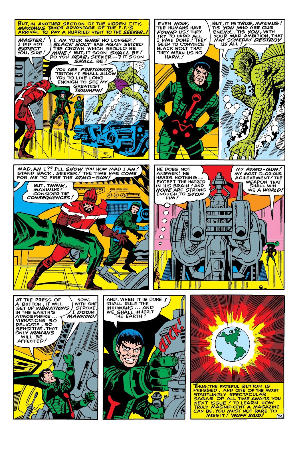 Fantastic Four Epic Collection issue The Coming of Galactus (Part 4) - Page 46