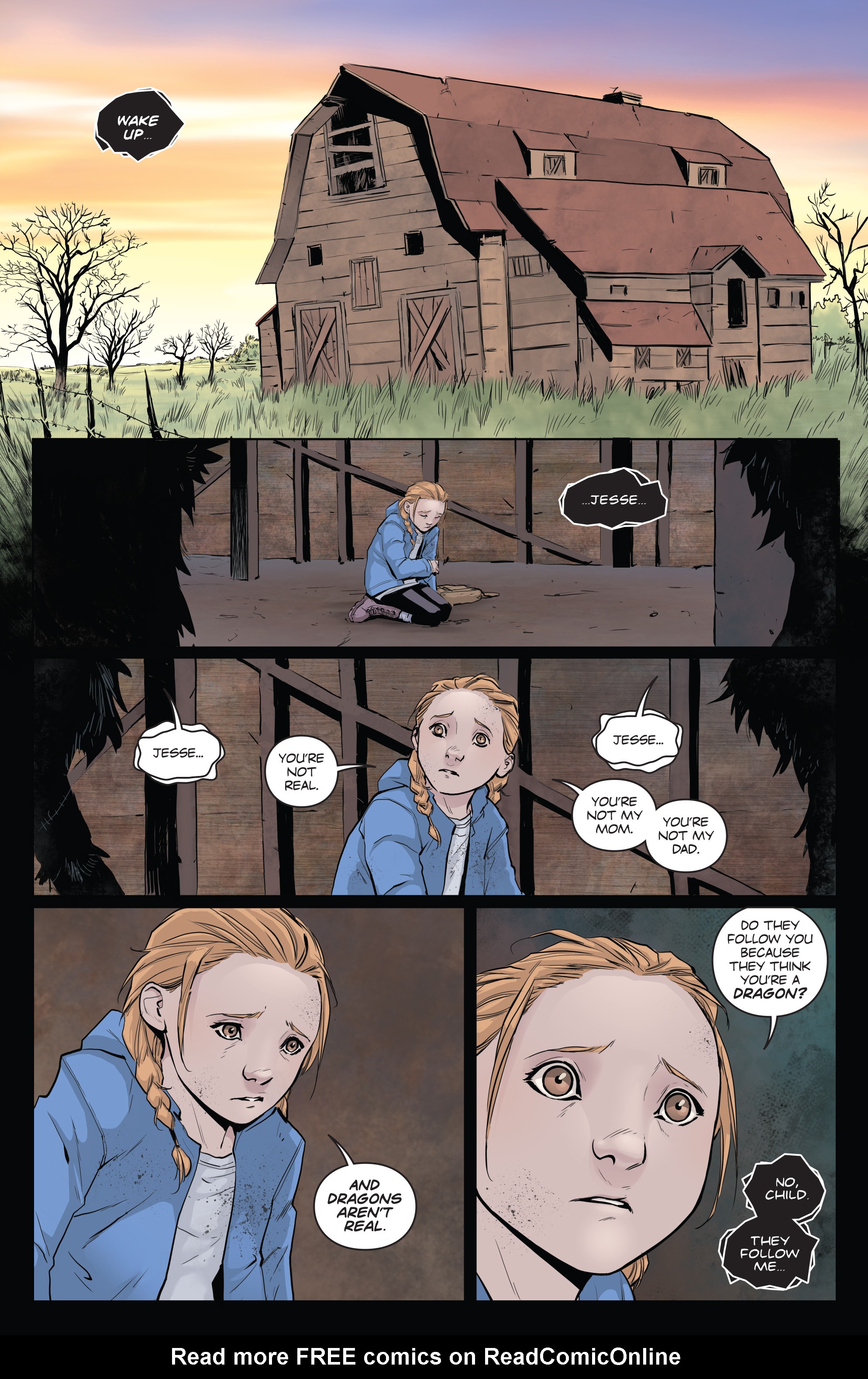 Read online Animosity comic -  Issue #6 - 14