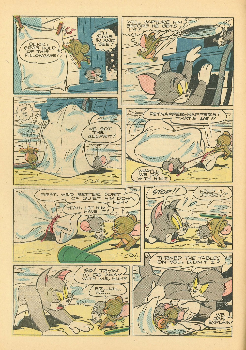 Read online Tom & Jerry Comics comic -  Issue #132 - 6