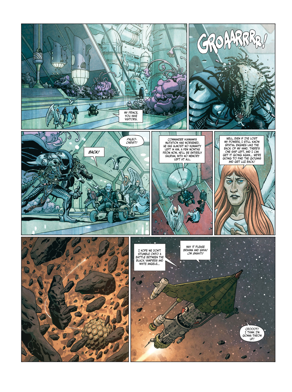 Read online Final Incal comic -  Issue #2 - 26