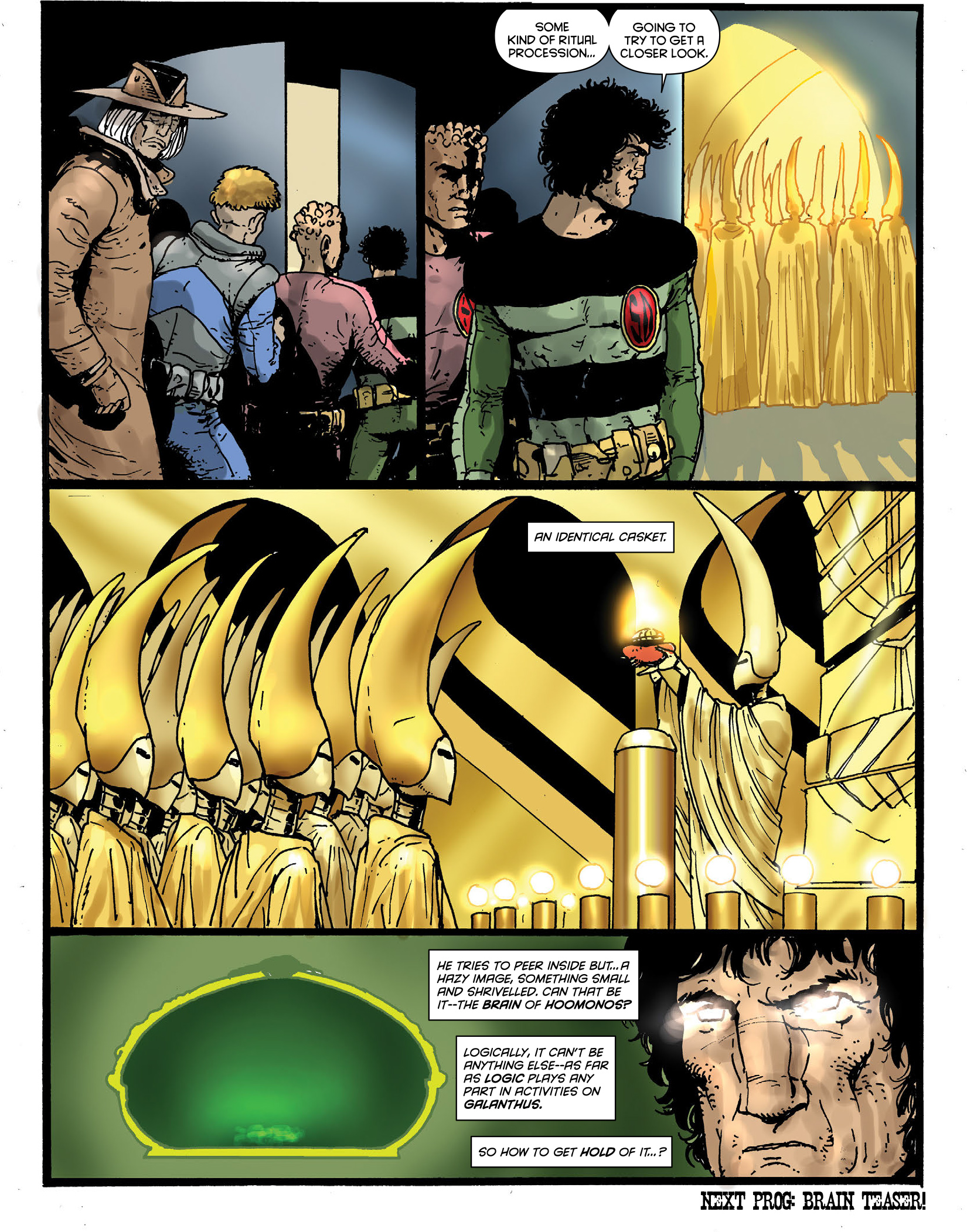 Read online 2000 AD comic -  Issue #1964 - 31