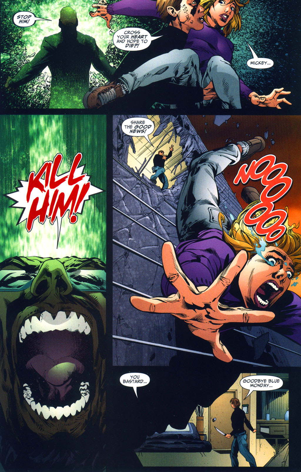 Read online Tales of the Unexpected (2006) comic -  Issue #5 - 12