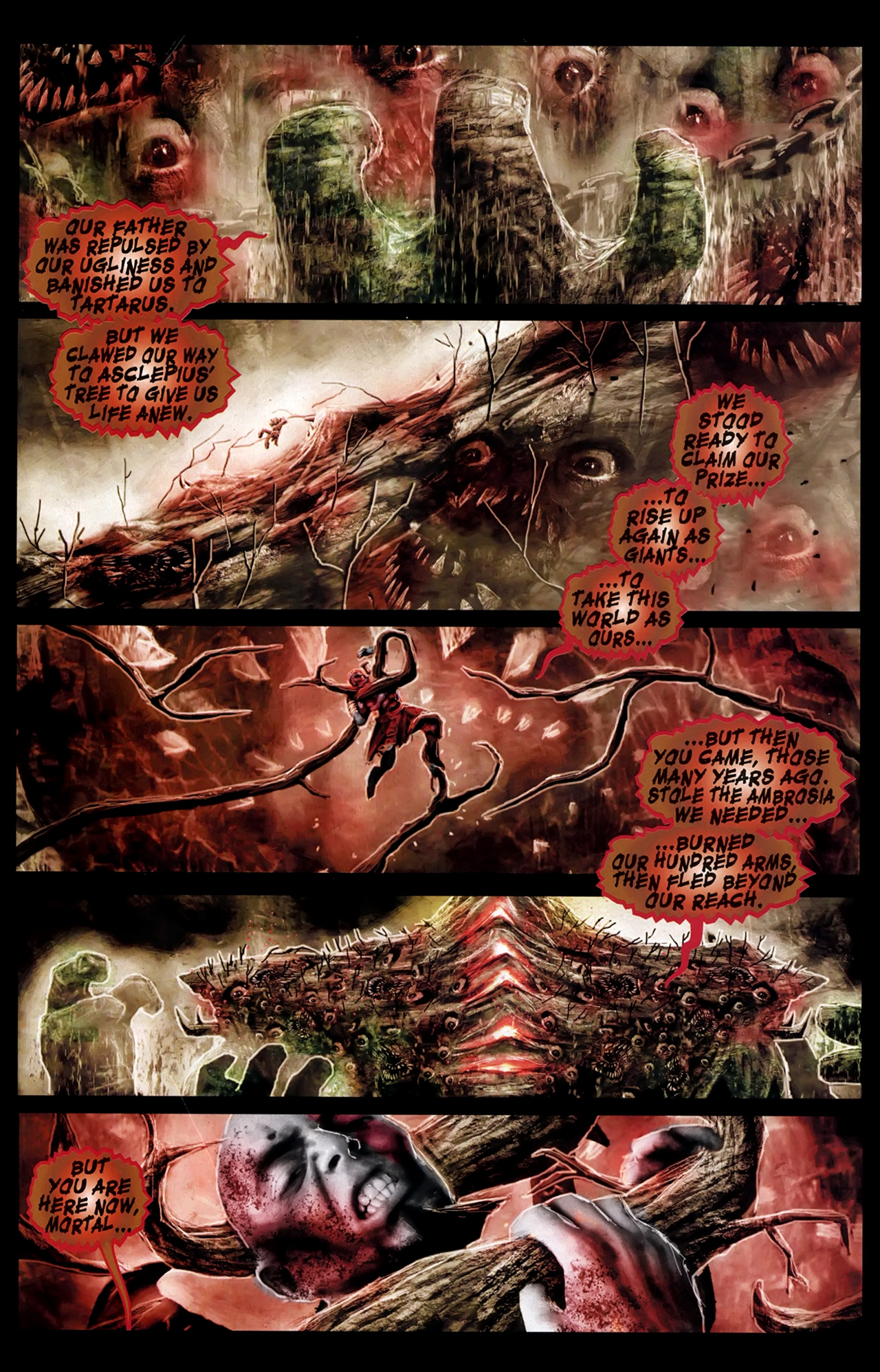 Read online God of War comic -  Issue #5 - 19