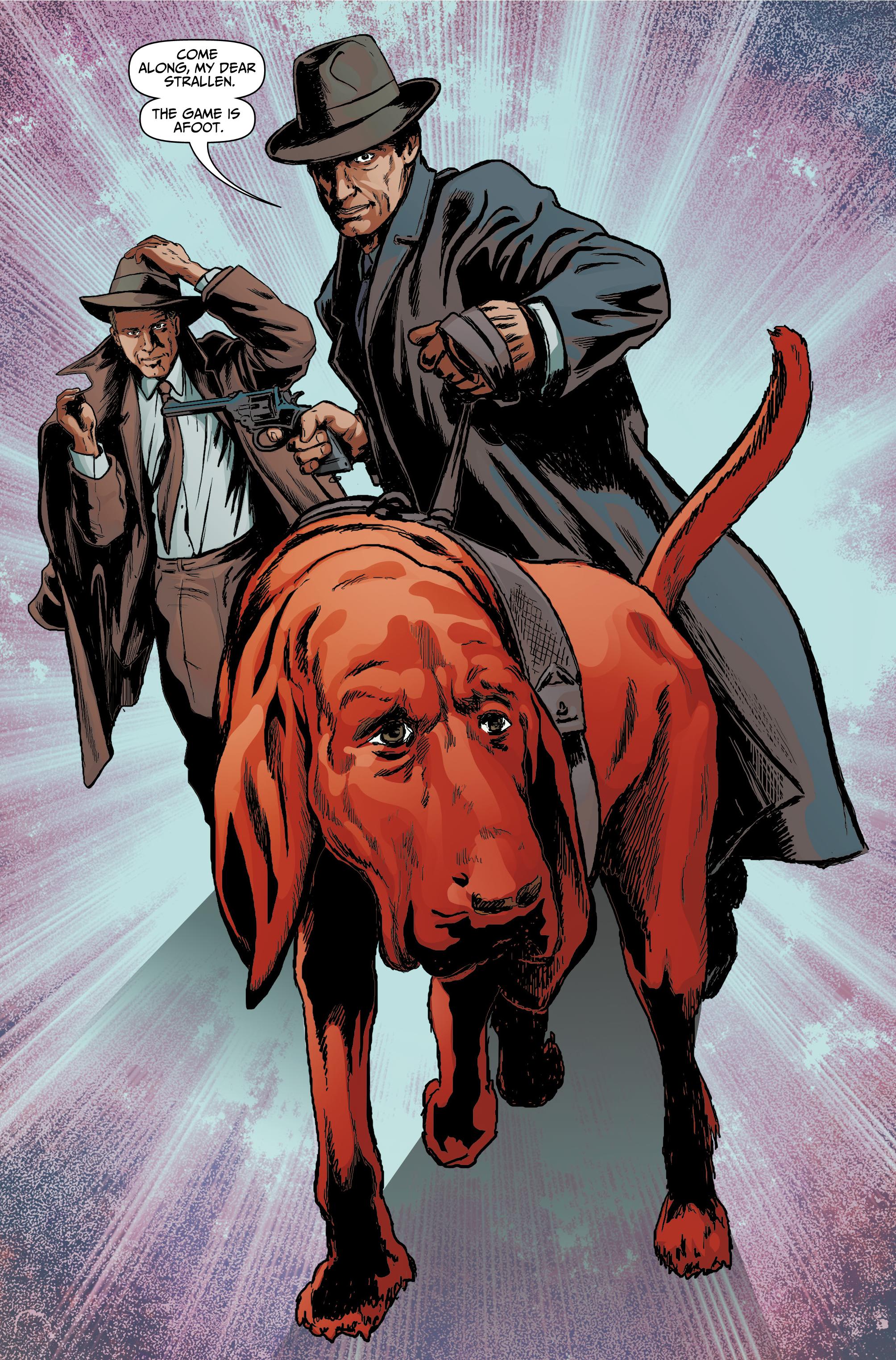 Read online Rivers of London: Action at a Distance comic -  Issue # TPB - 52