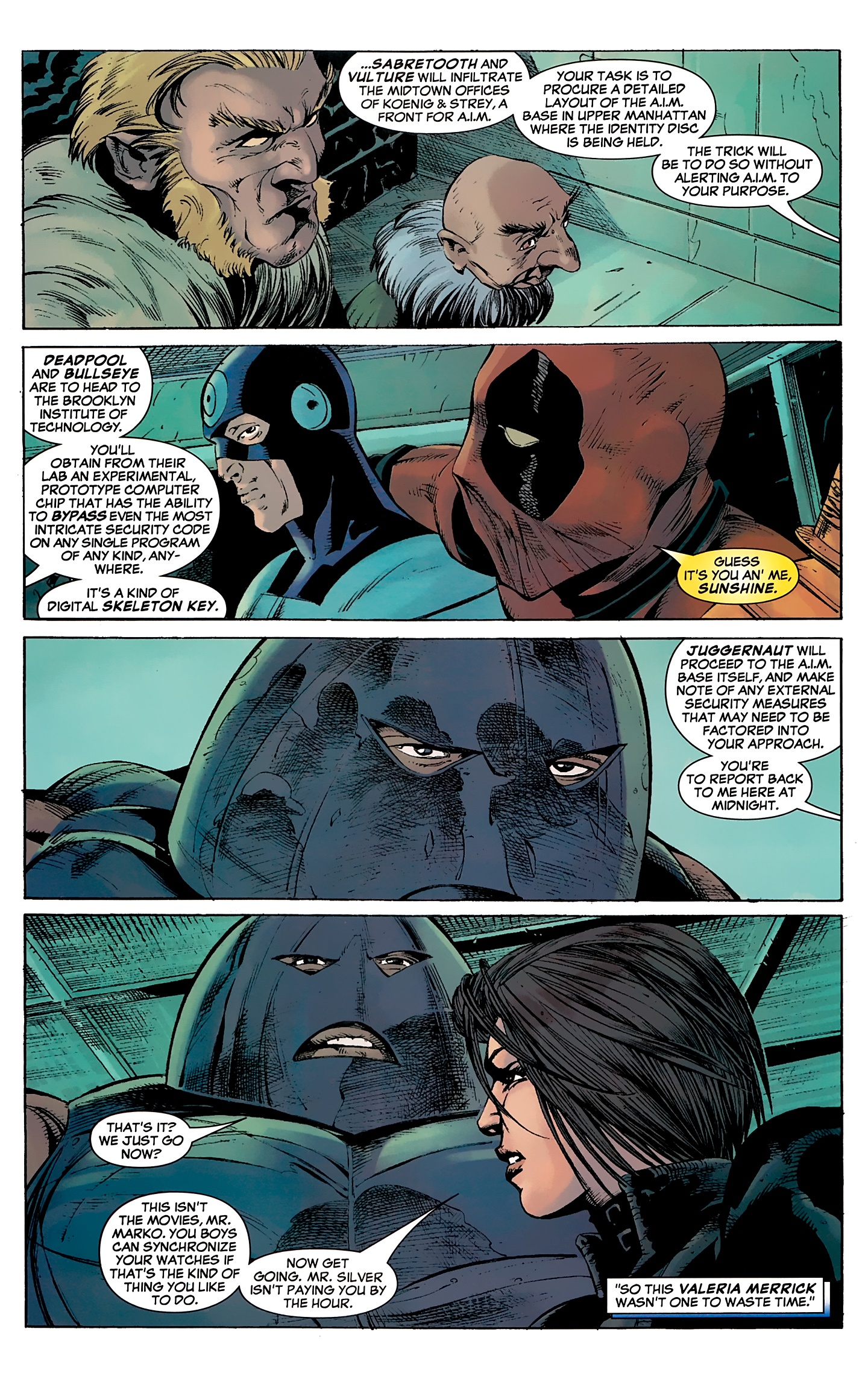 Read online Identity Disc comic -  Issue #2 - 5