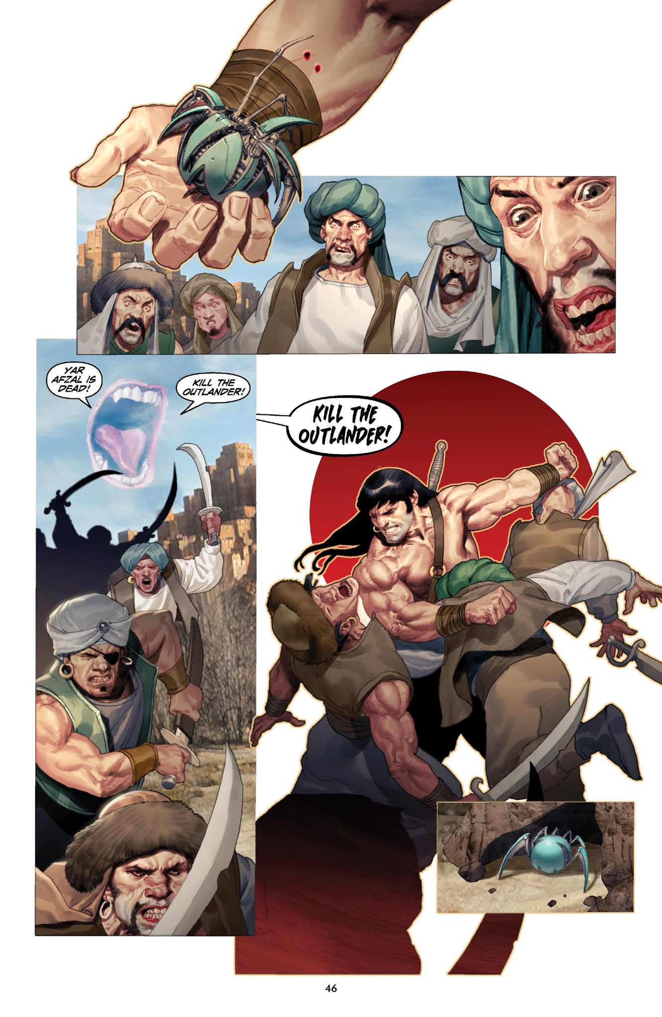 Read online The Conan Reader comic -  Issue # TPB (Part 1) - 45