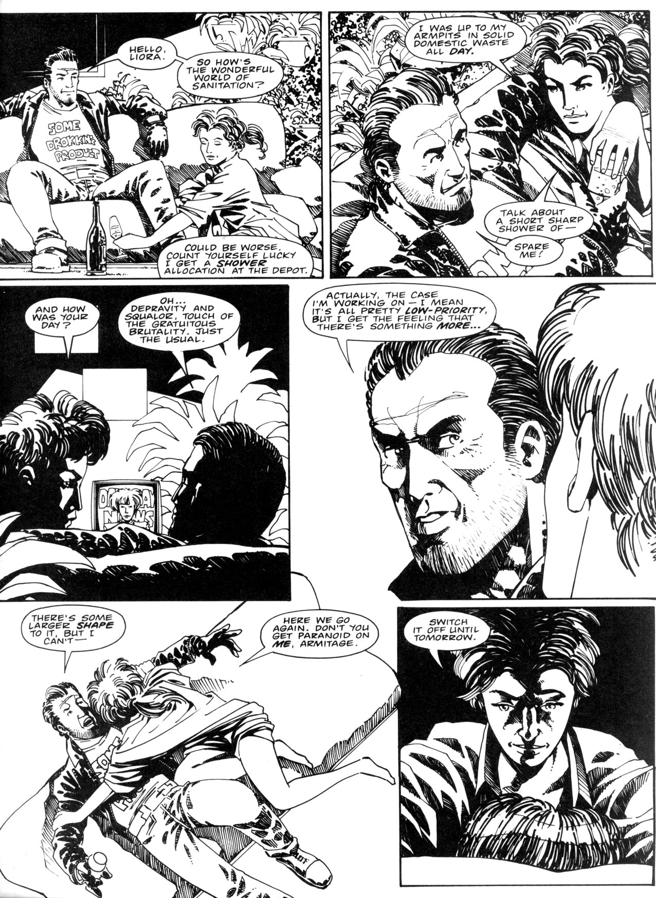 Read online Judge Dredd: The Megazine (vol. 2) comic -  Issue #19 - 23