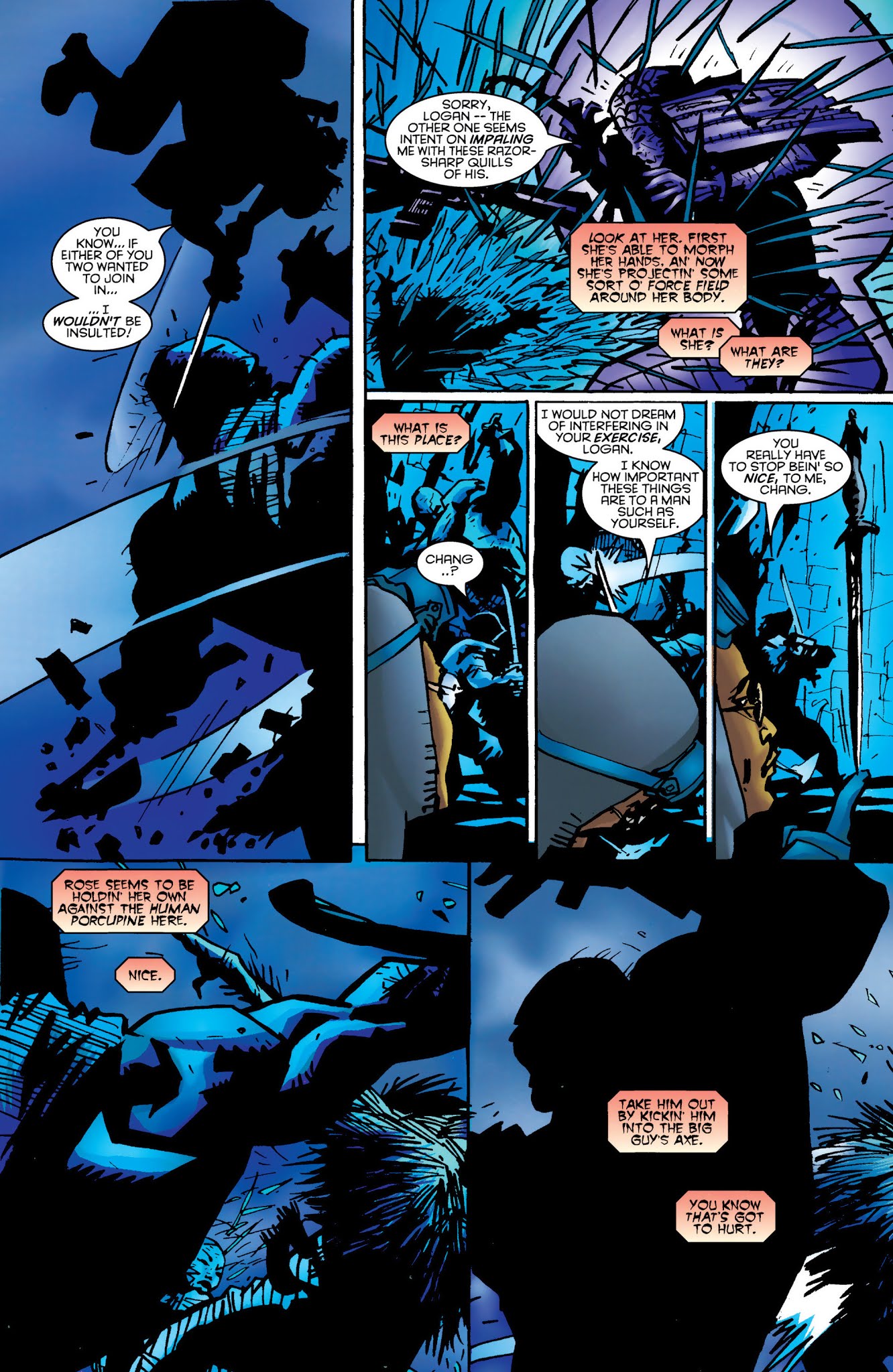 Read online Wolverine: Prehistory comic -  Issue # TPB (Part 2) - 59
