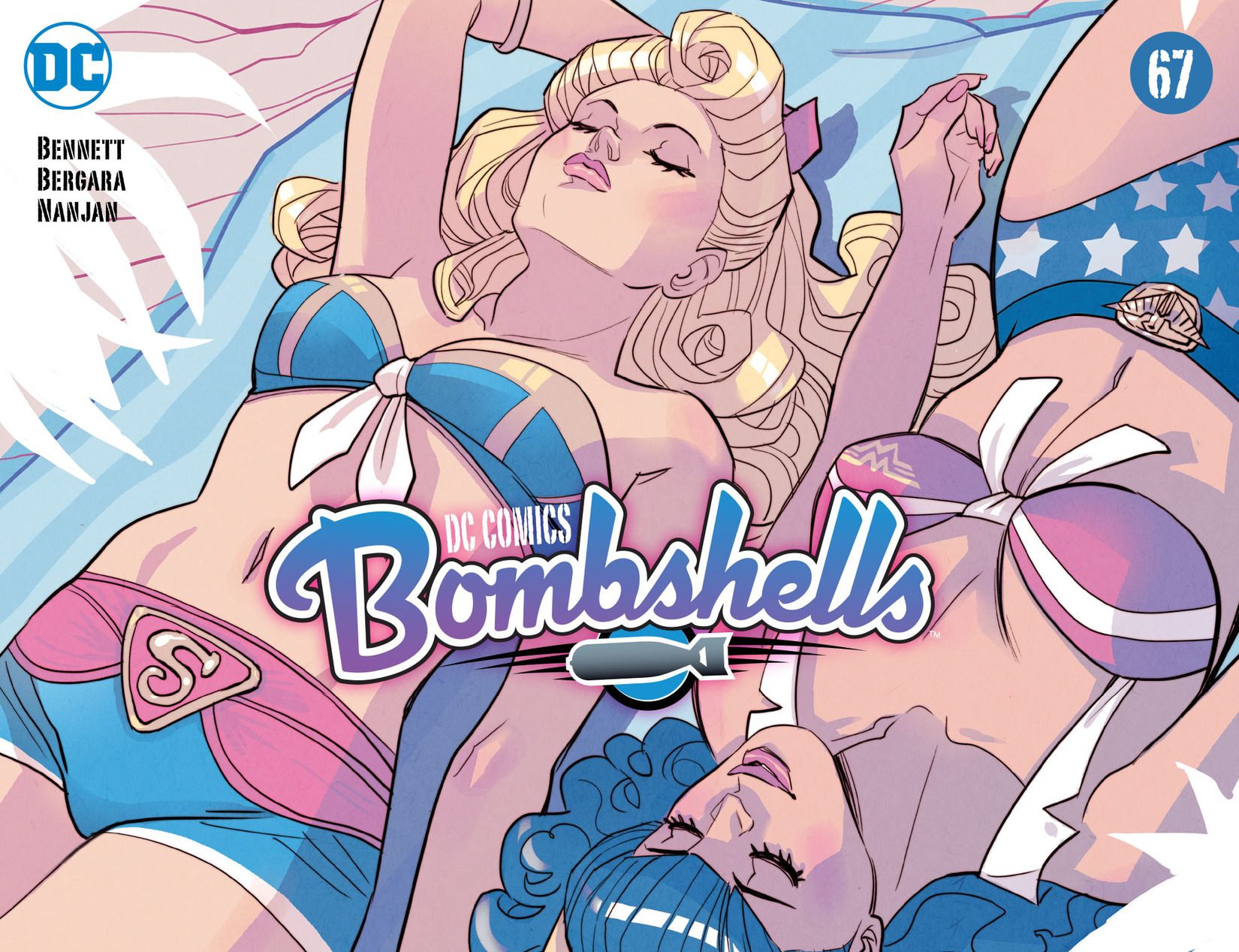 Read online DC Comics: Bombshells comic -  Issue #67 - 1
