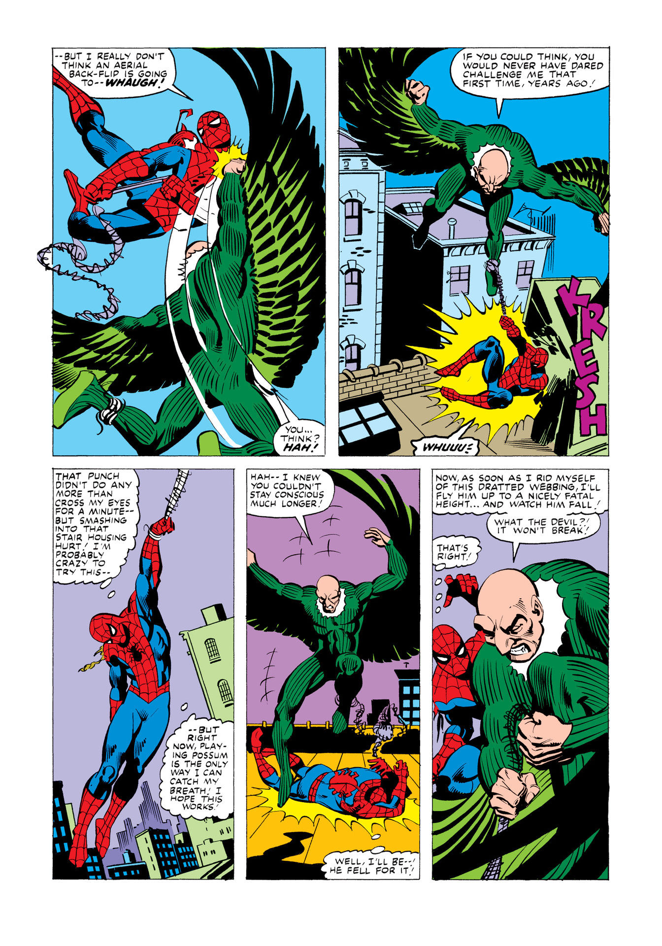 Read online Marvel Masterworks: The Spectacular Spider-Man comic -  Issue # TPB 4 (Part 1) - 58