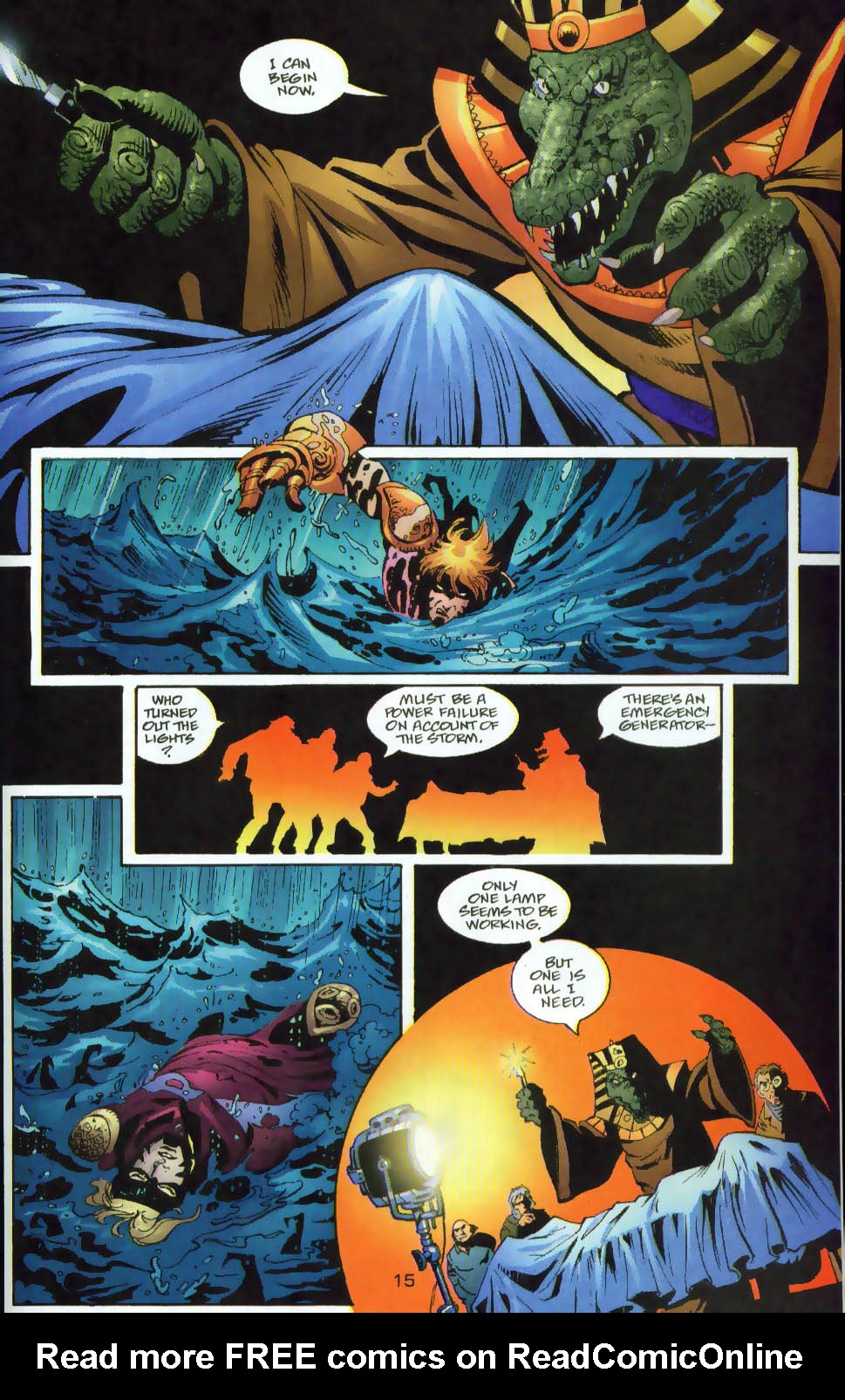Read online Azrael: Agent of the Bat comic -  Issue #82 - 16