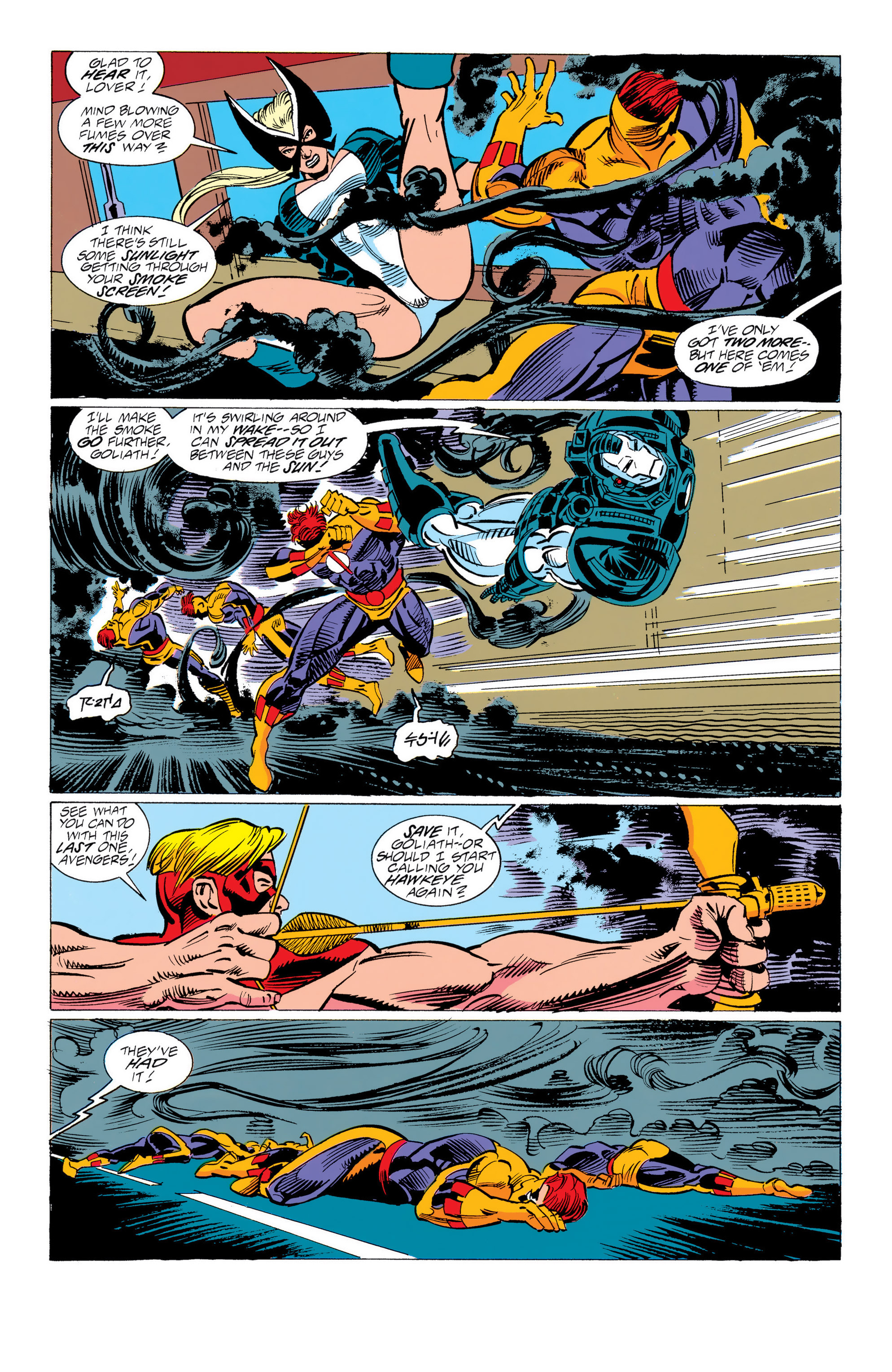 Read online Avengers West Coast (1989) comic -  Issue #97 - 11