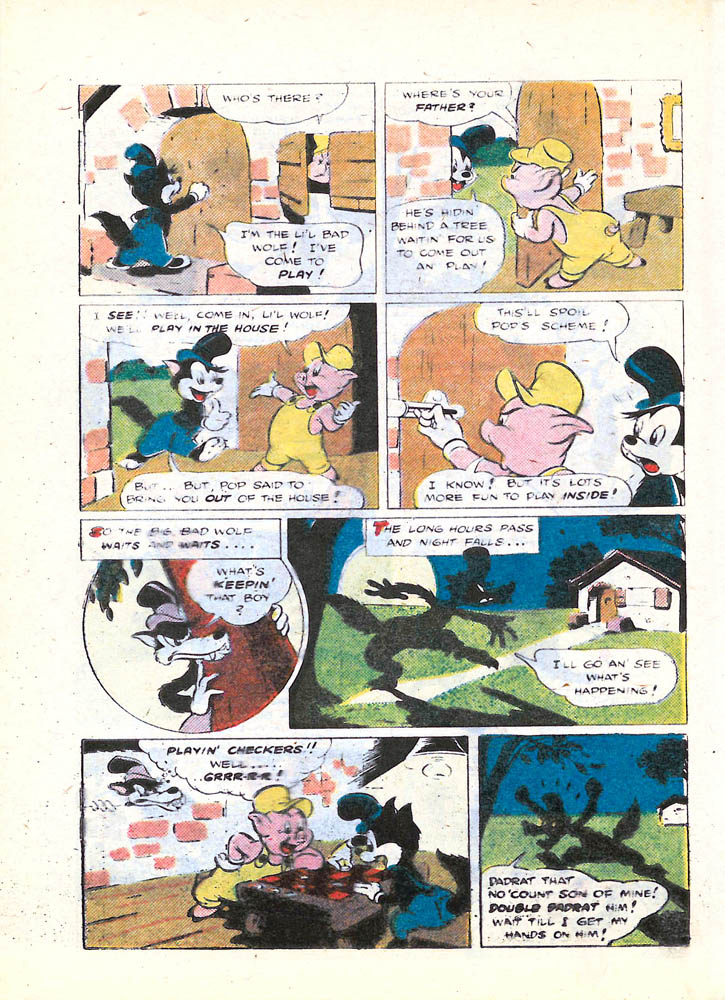 Read online Walt Disney's Comics Digest comic -  Issue #1 - 40
