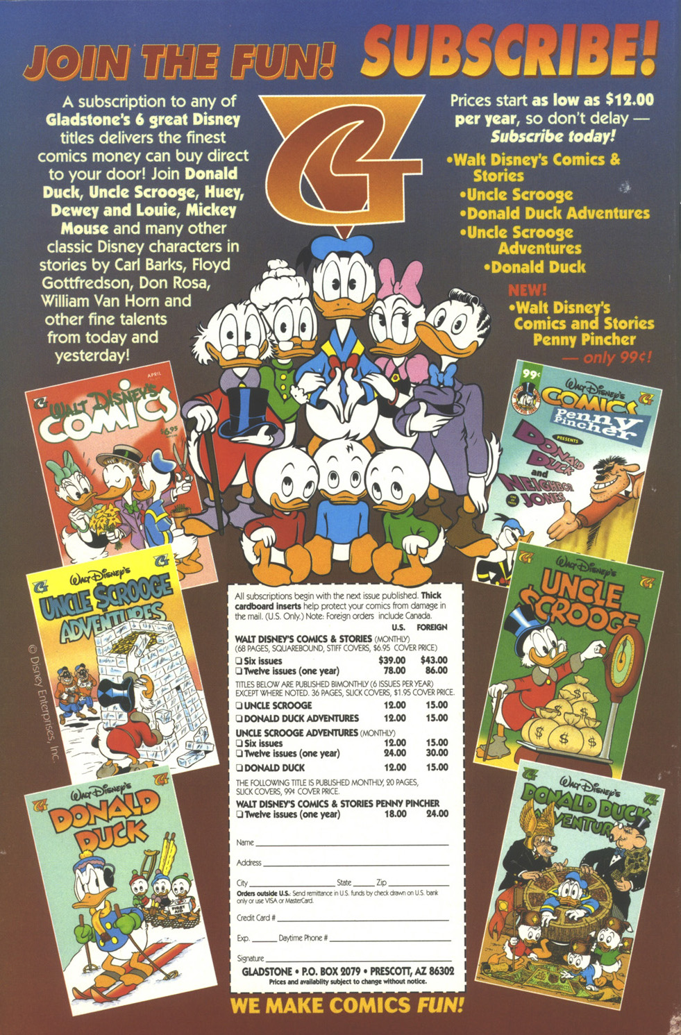 Read online Walt Disney's Donald Duck (1993) comic -  Issue #302 - 36