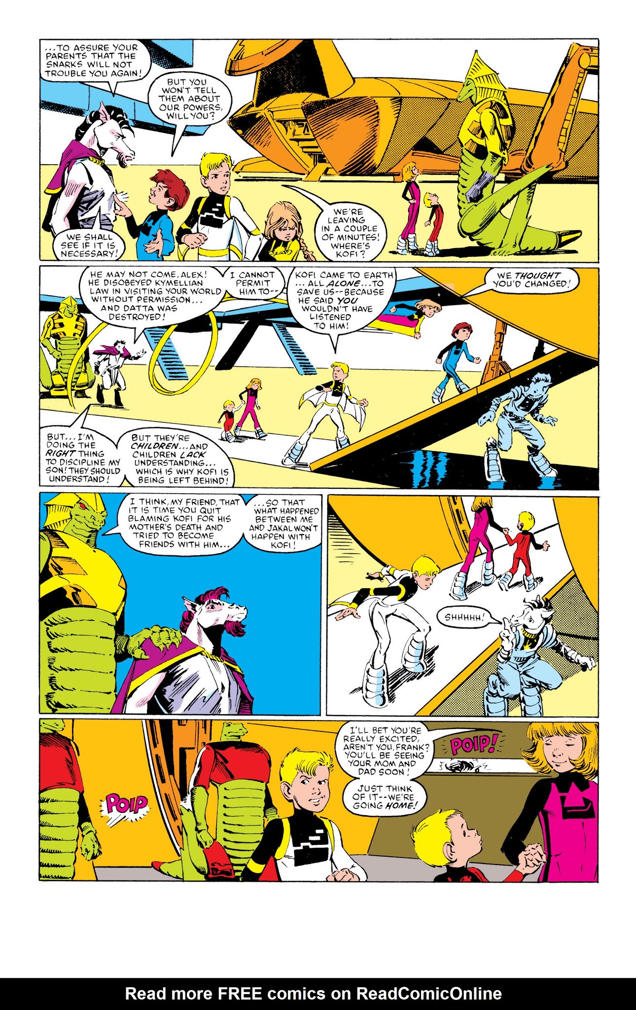 Read online Power Pack Classic comic -  Issue # TPB 3 (Part 3) - 42
