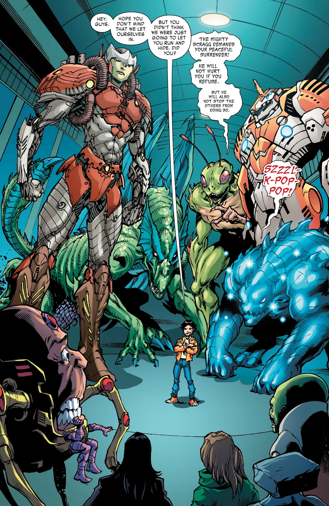 Read online Monsters Unleashed II comic -  Issue #5 - 16