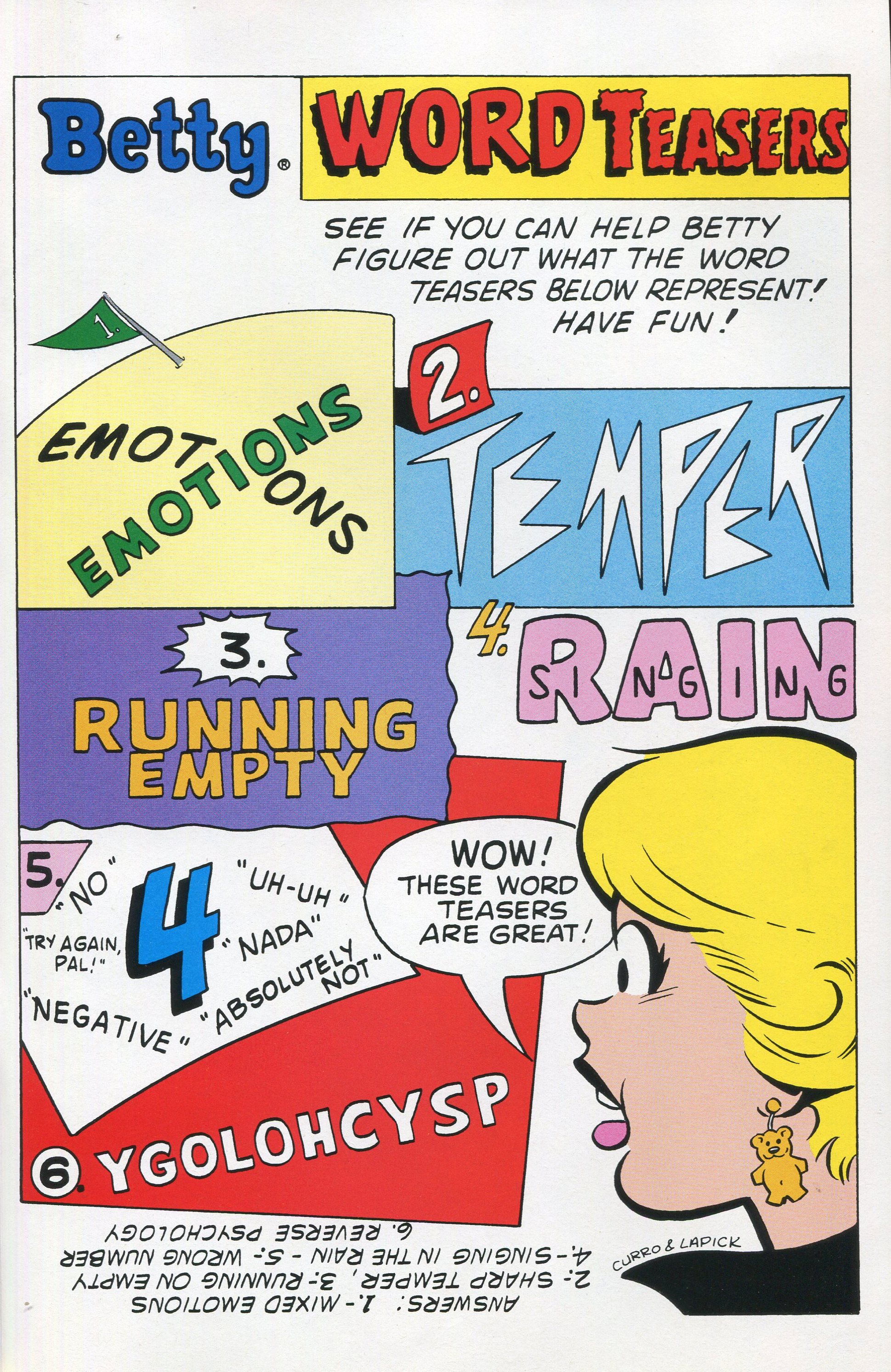 Read online Archie's Ten Issue Collector's Set comic -  Issue #4 - 19