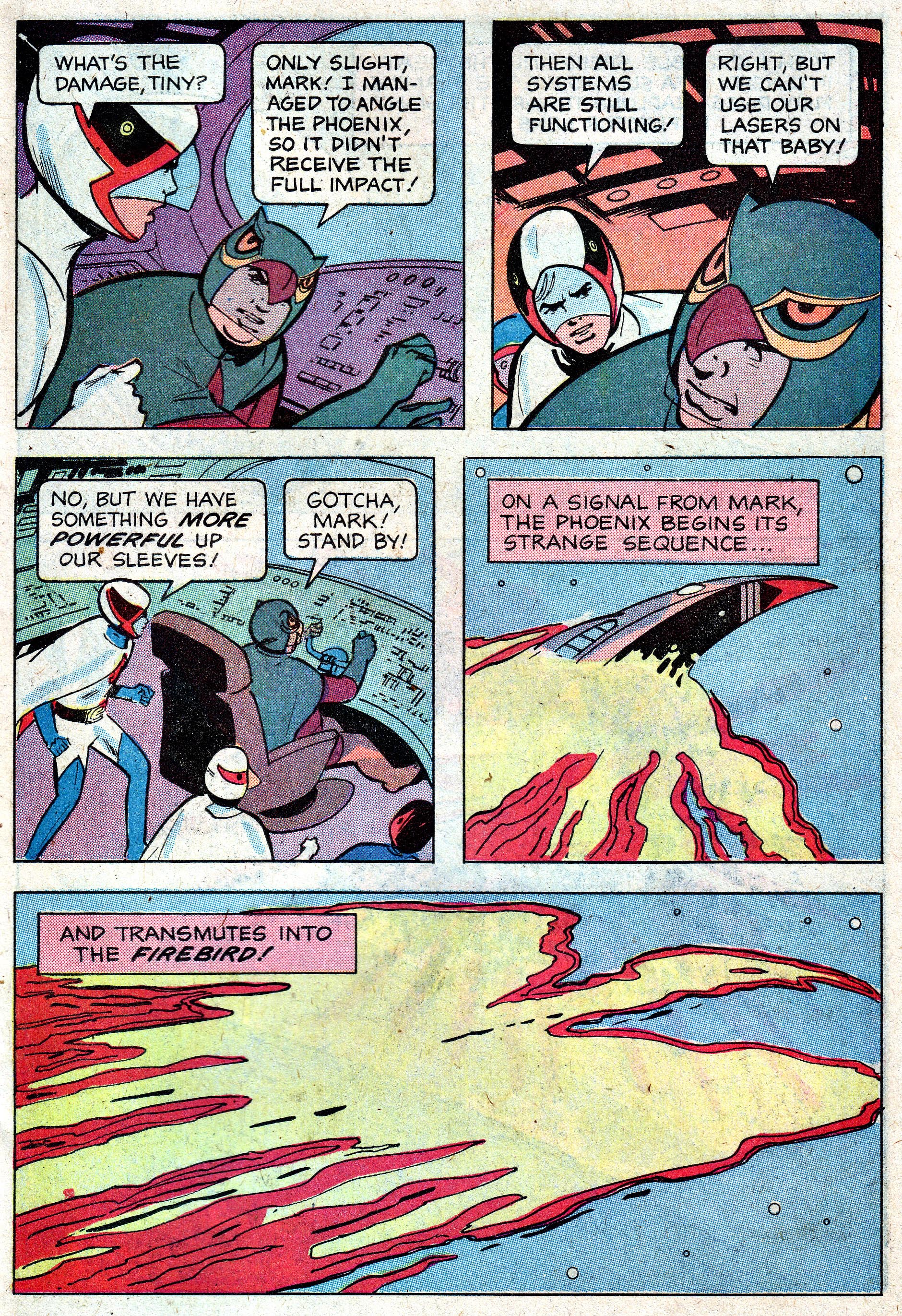 Read online Battle of the Planets (1979) comic -  Issue #3 - 9