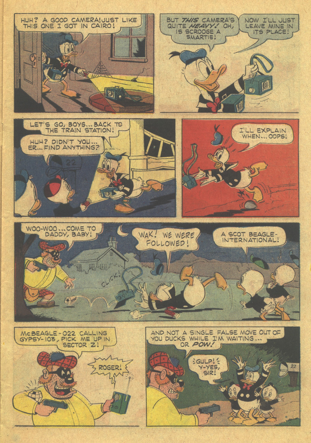 Read online Walt Disney's Donald Duck (1952) comic -  Issue #116 - 15