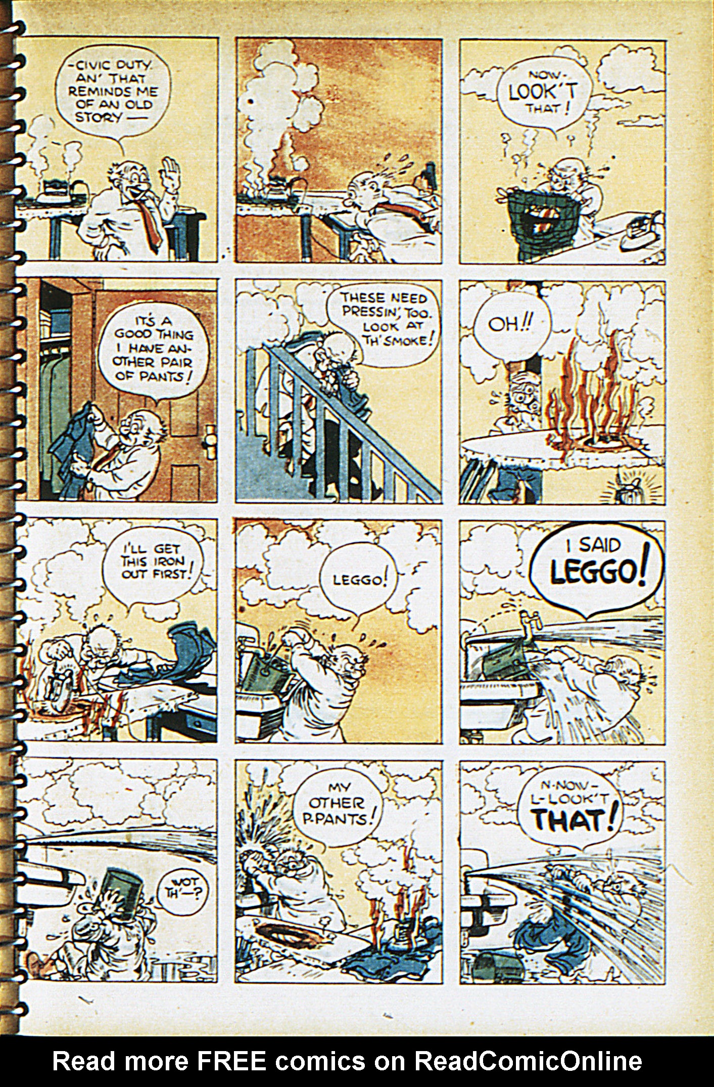 Read online Adventure Comics (1938) comic -  Issue #31 - 36