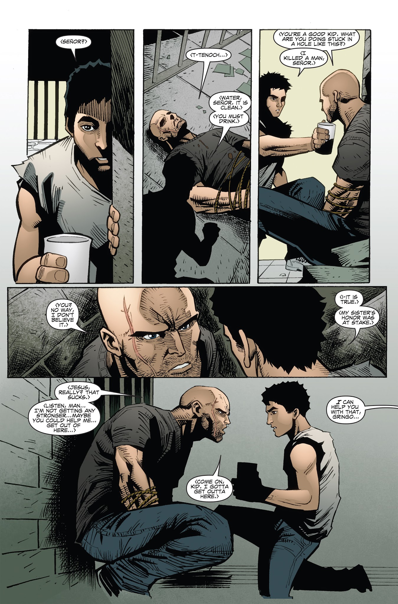 Read online Army of Two comic -  Issue #4 - 9
