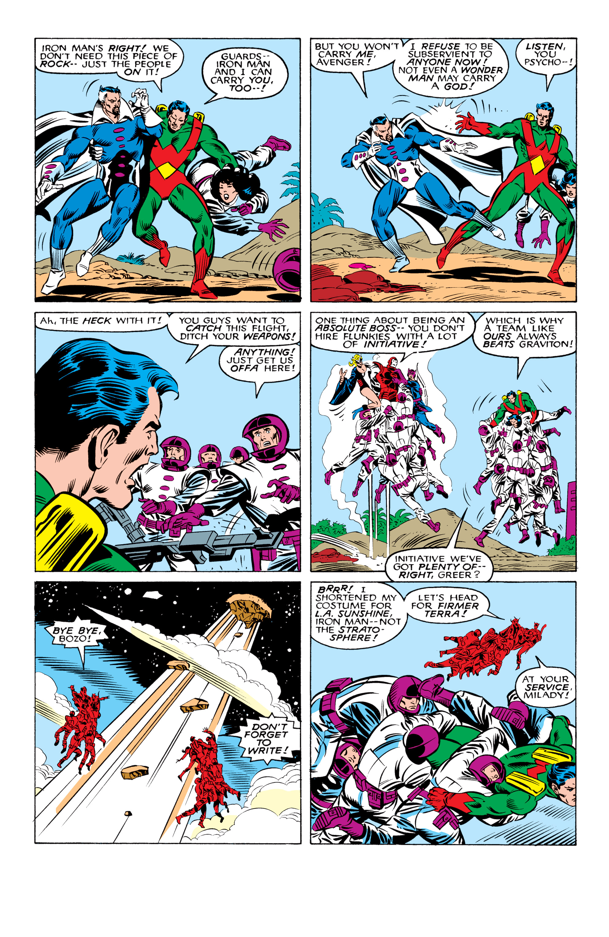 Read online West Coast Avengers (1985) comic -  Issue #13 - 22