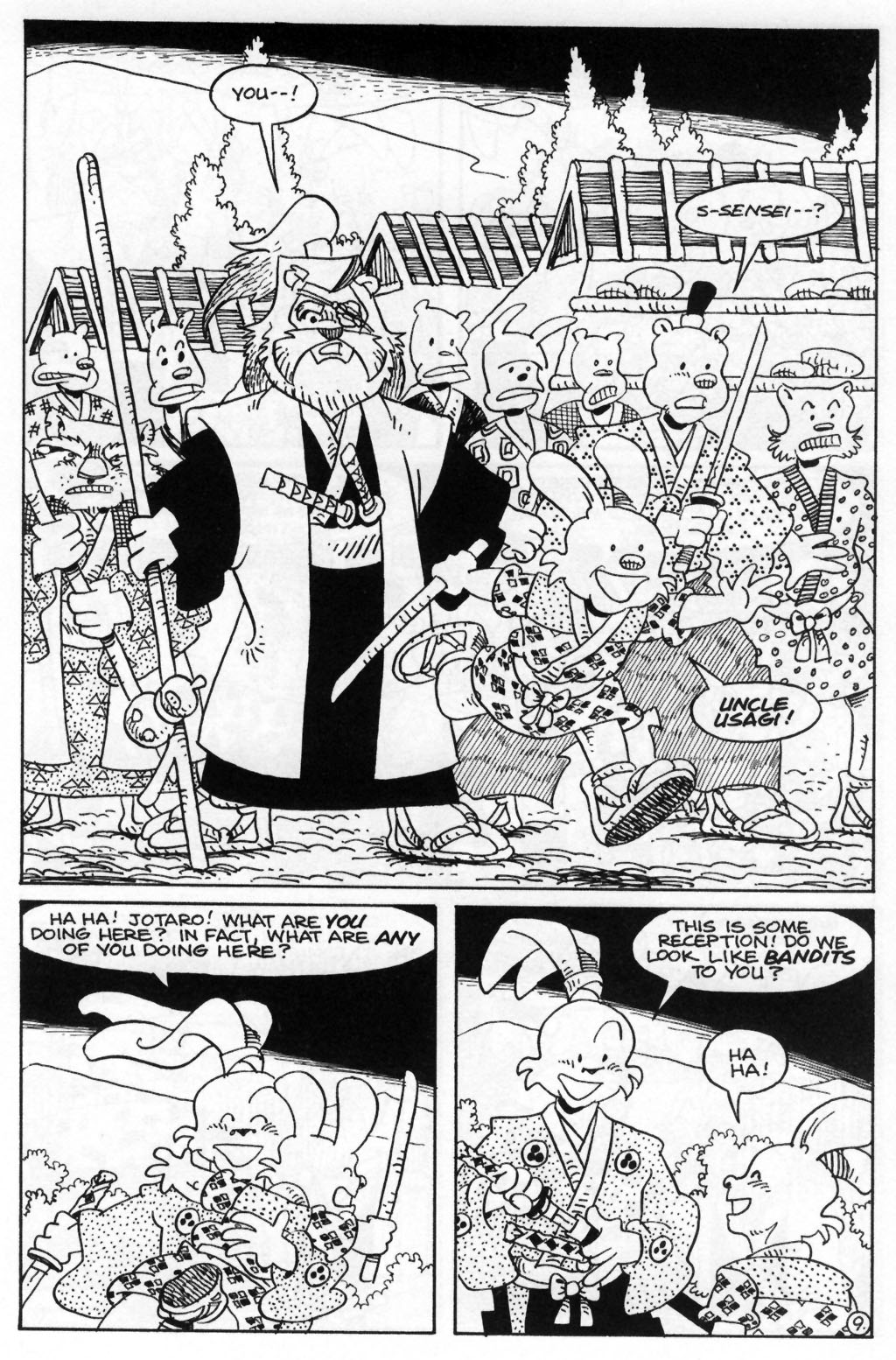 Usagi Yojimbo (1996) Issue #58 #58 - English 11