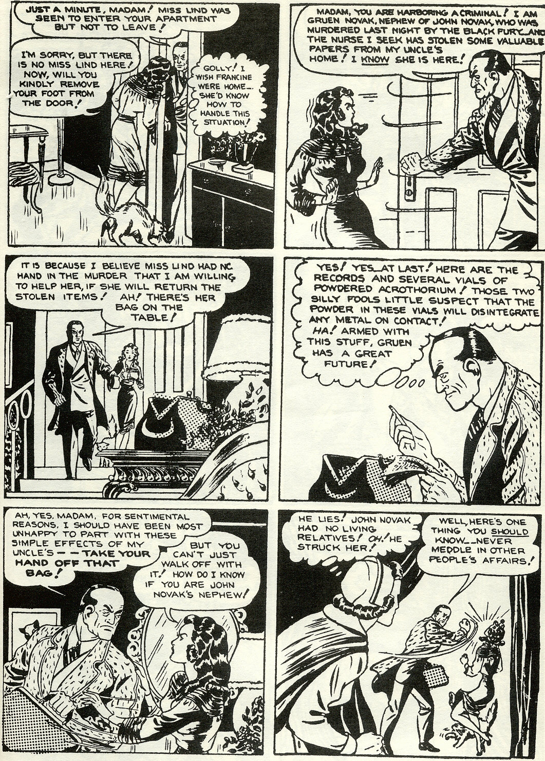 Read online Miss Fury (1979) comic -  Issue # Full - 53