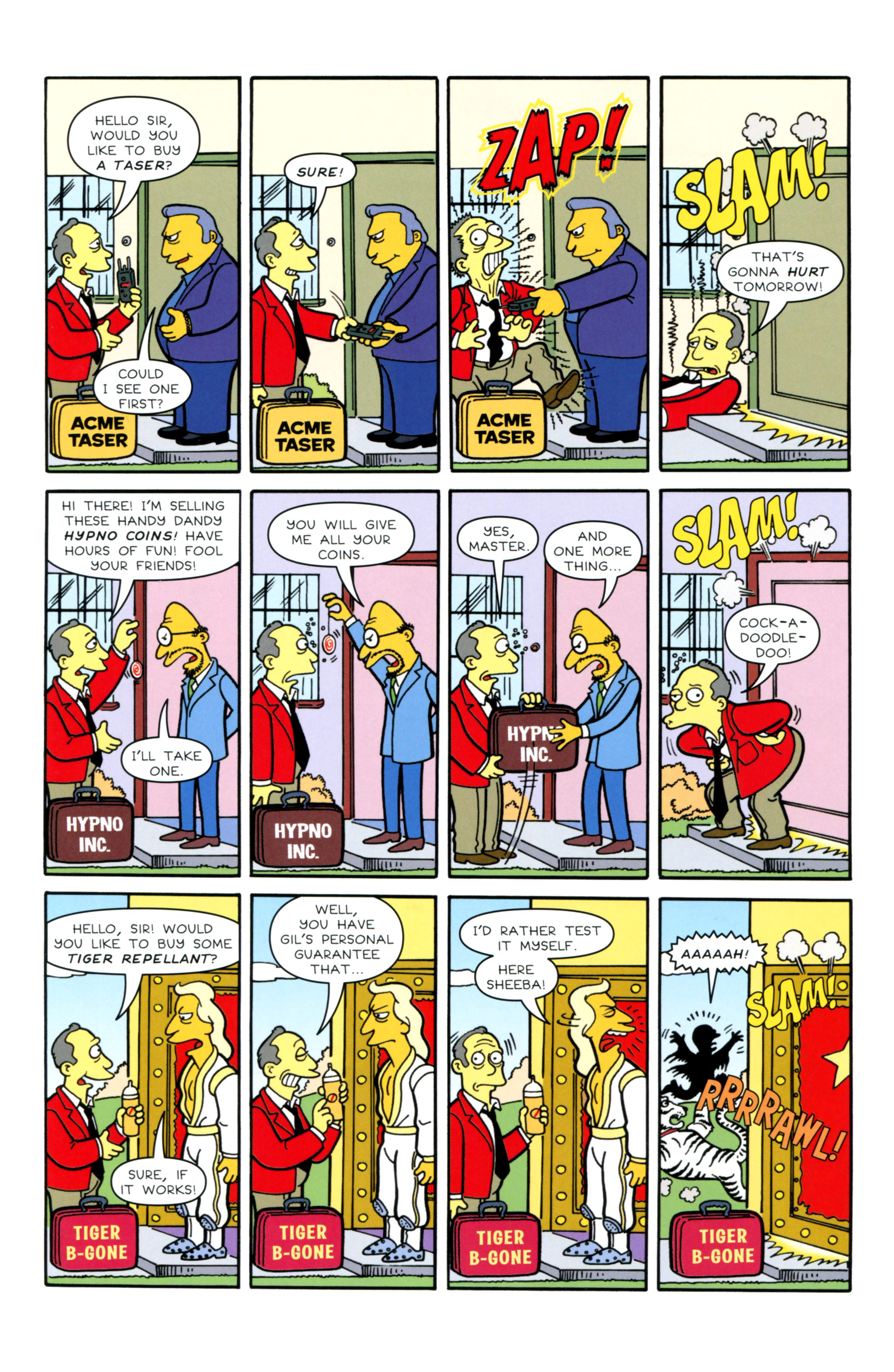 Read online Simpsons Illustrated (2012) comic -  Issue #14 - 20