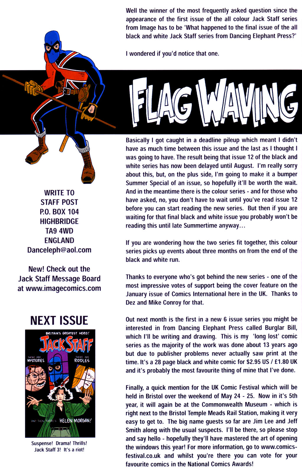 Read online Jack Staff (2003) comic -  Issue #2 - 30