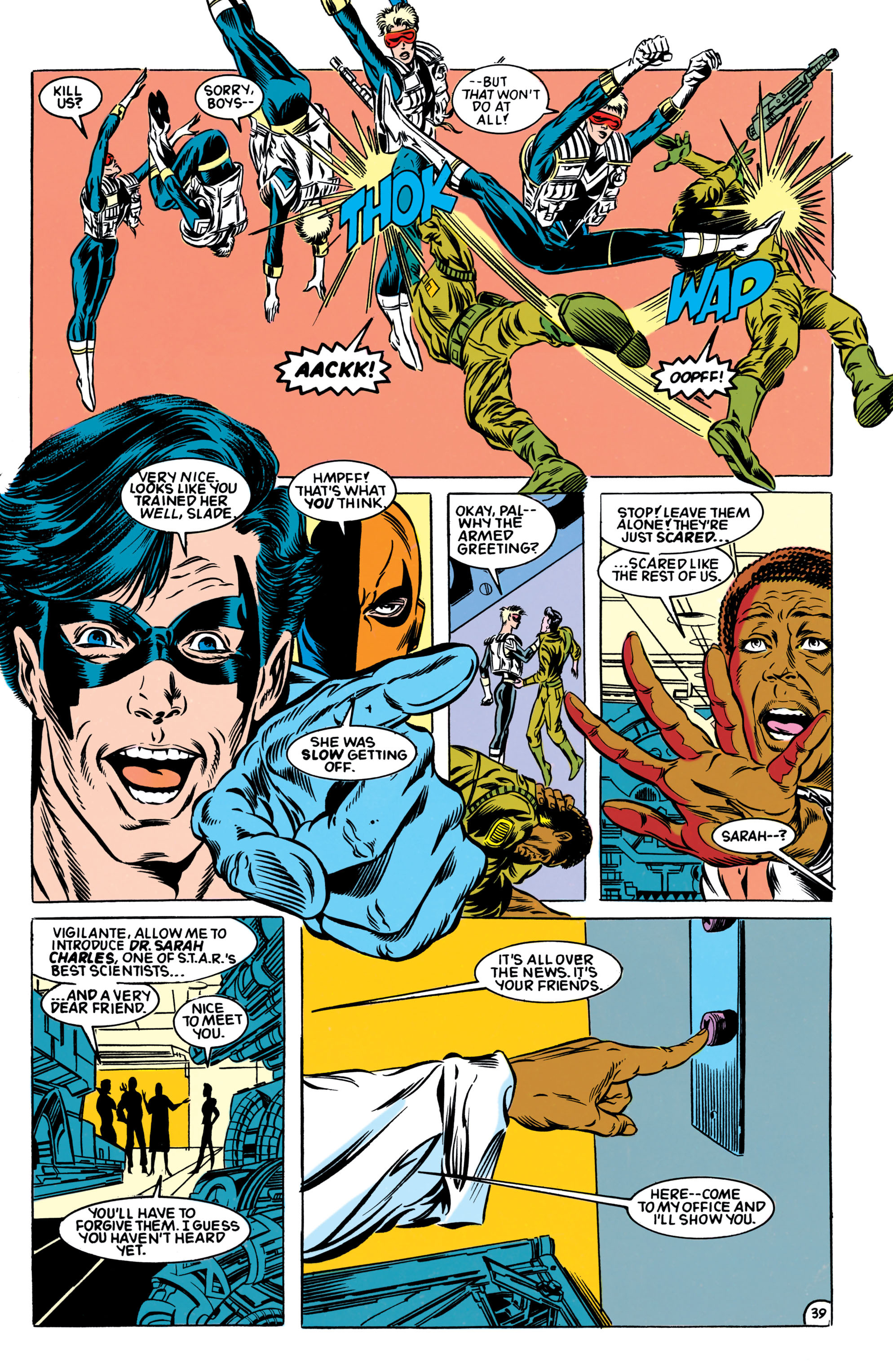 Read online The New Titans (1988) comic -  Issue # _Annual 8 - 40
