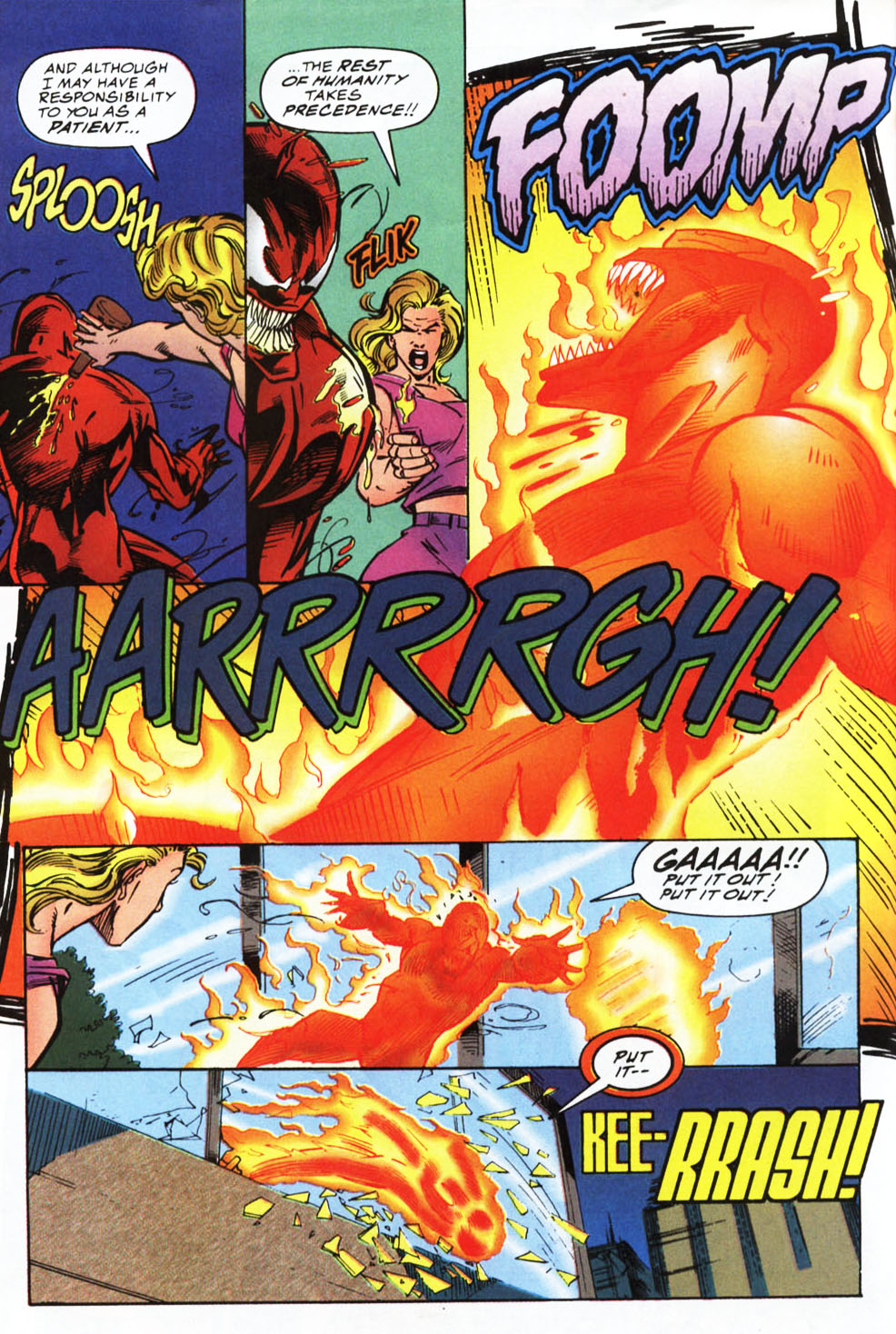 Read online Venom: Carnage Unleashed comic -  Issue #4 - 18