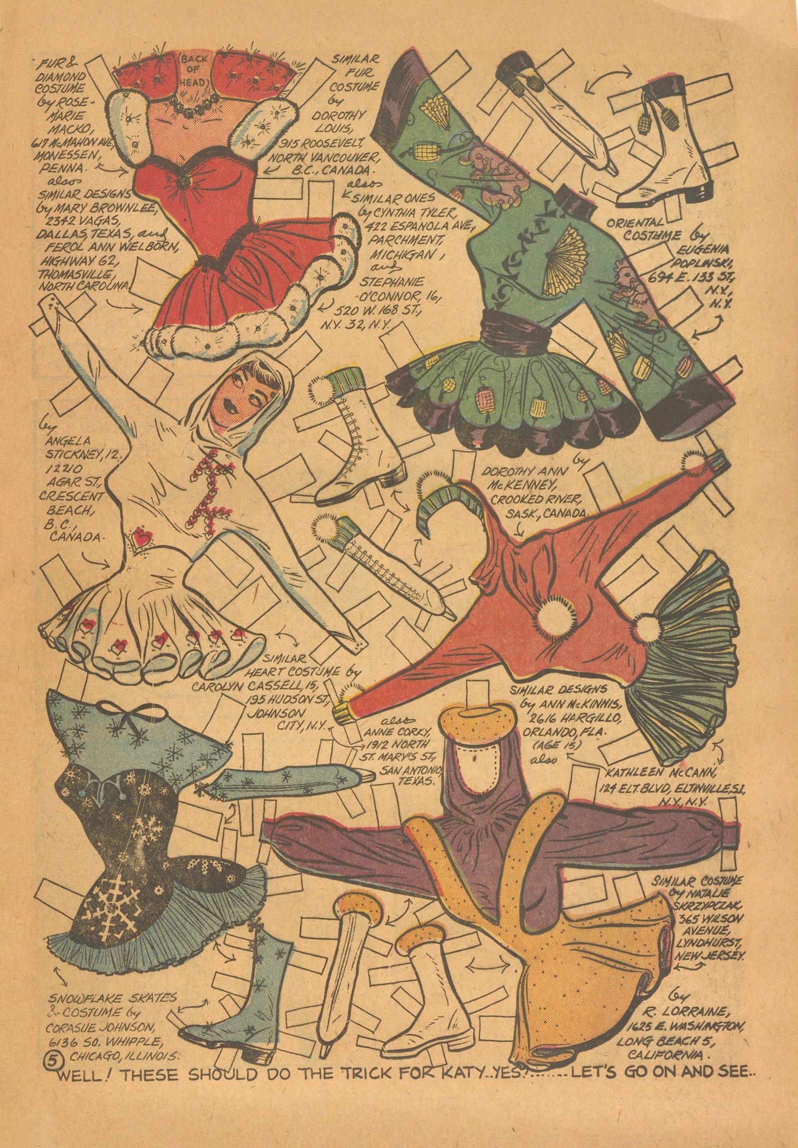 Read online Katy Keene Fashion Book comic -  Issue #15 - 15